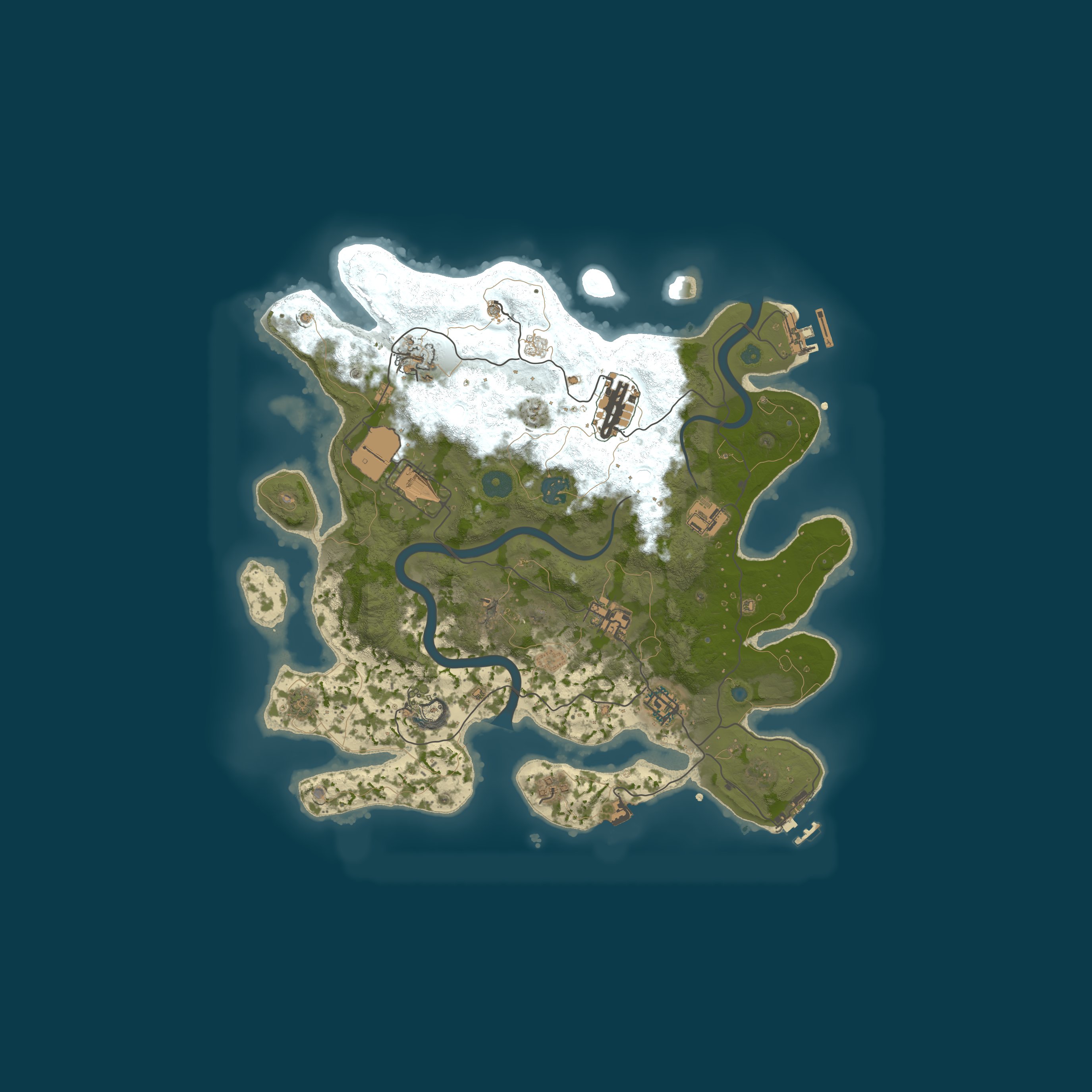 Procedural Map