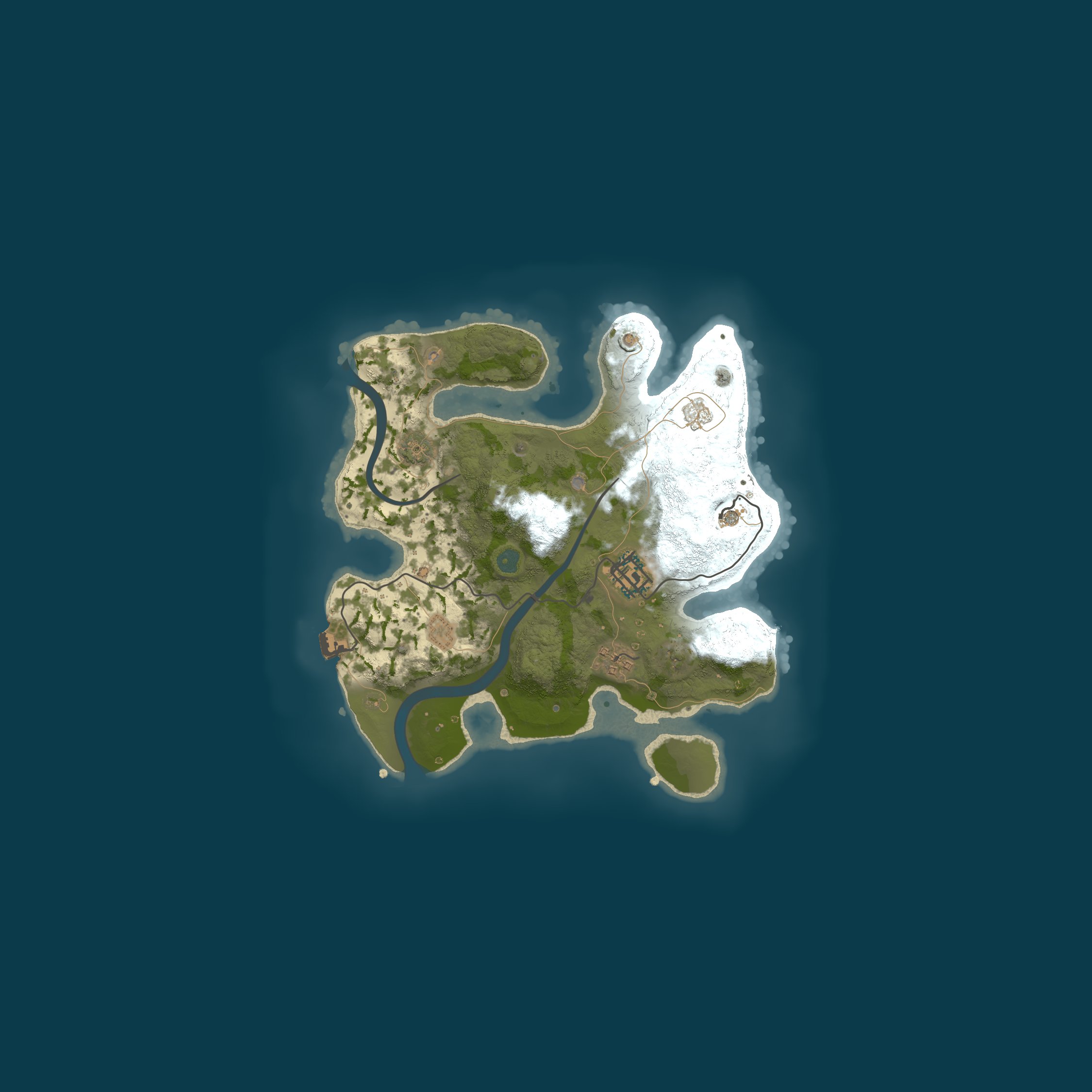 Procedural Map