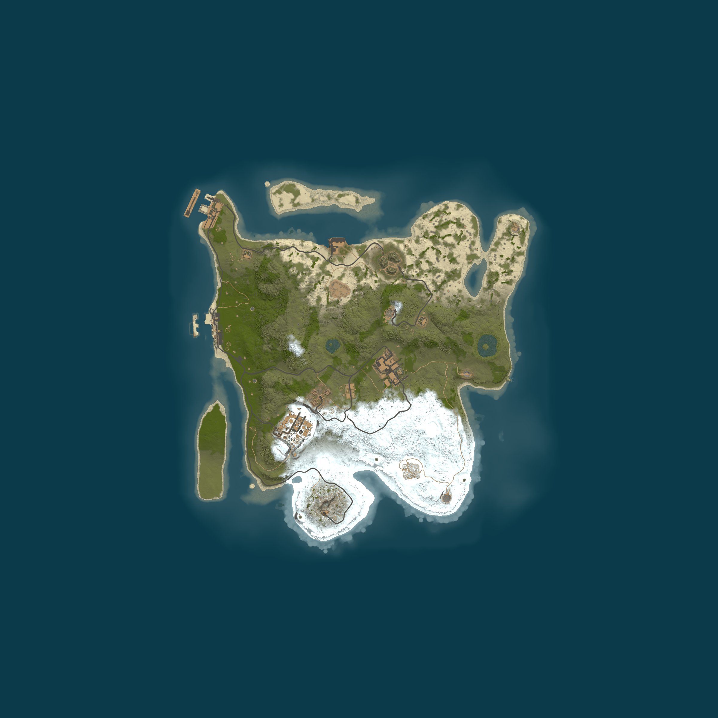 Procedural Map
