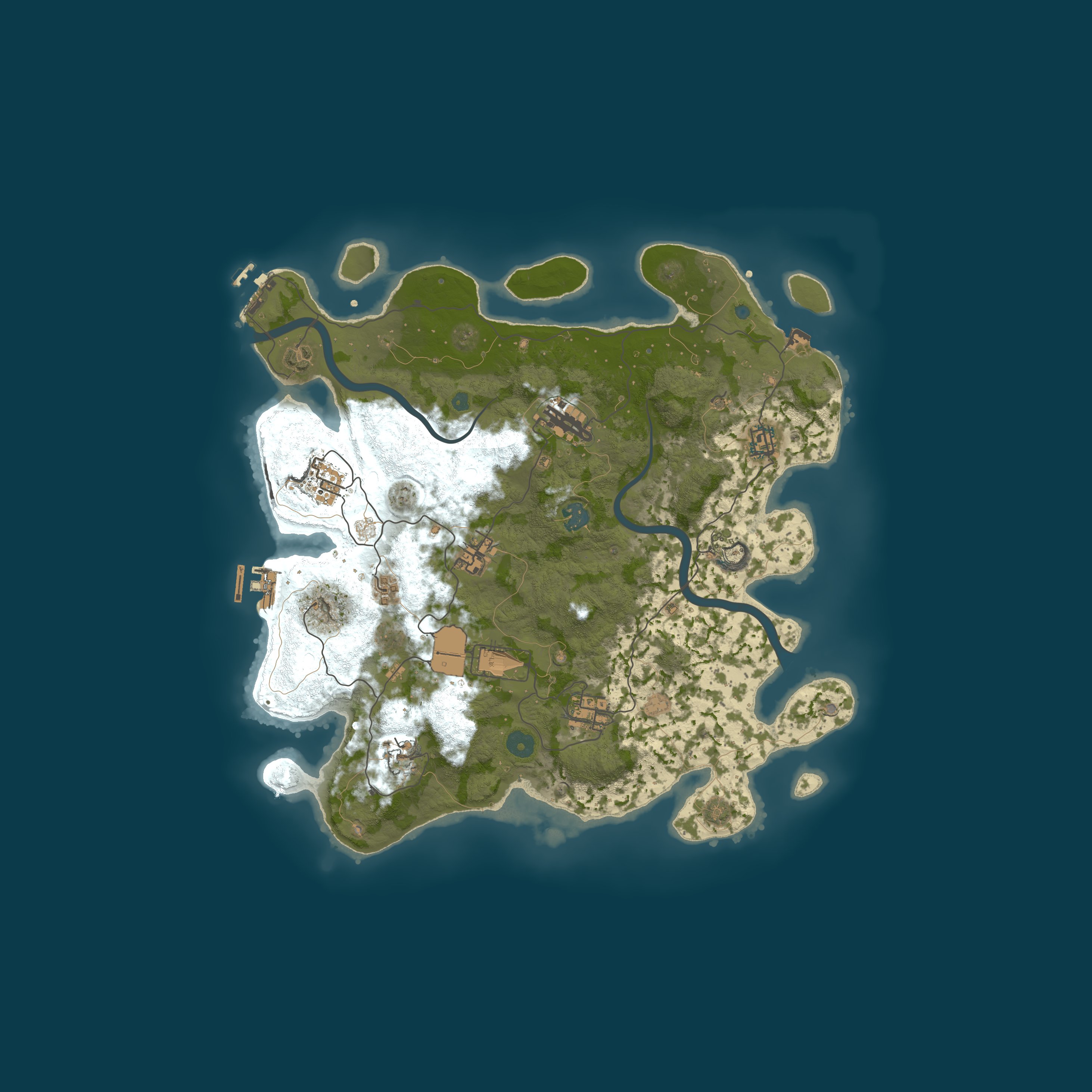 Map for Vagabonds Rust