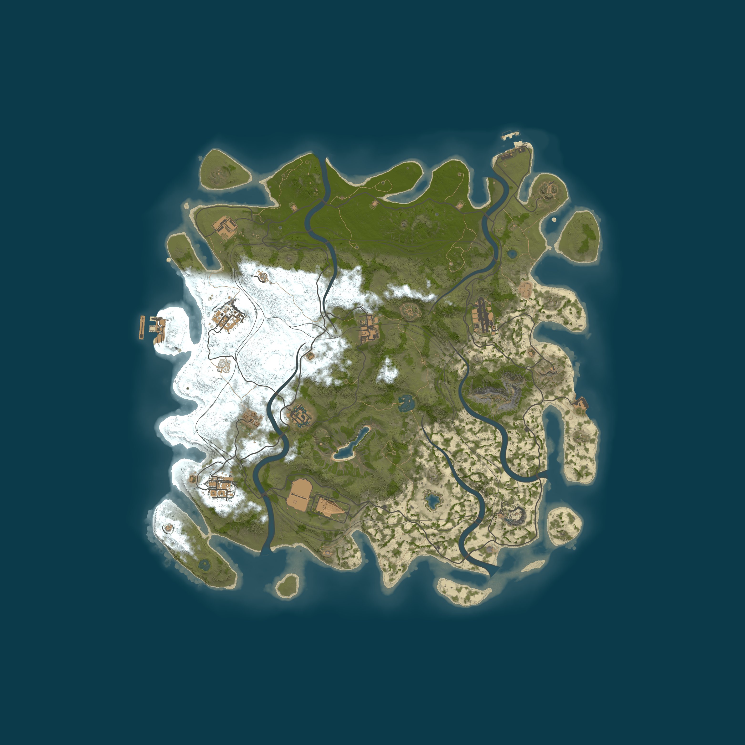 Procedural Map