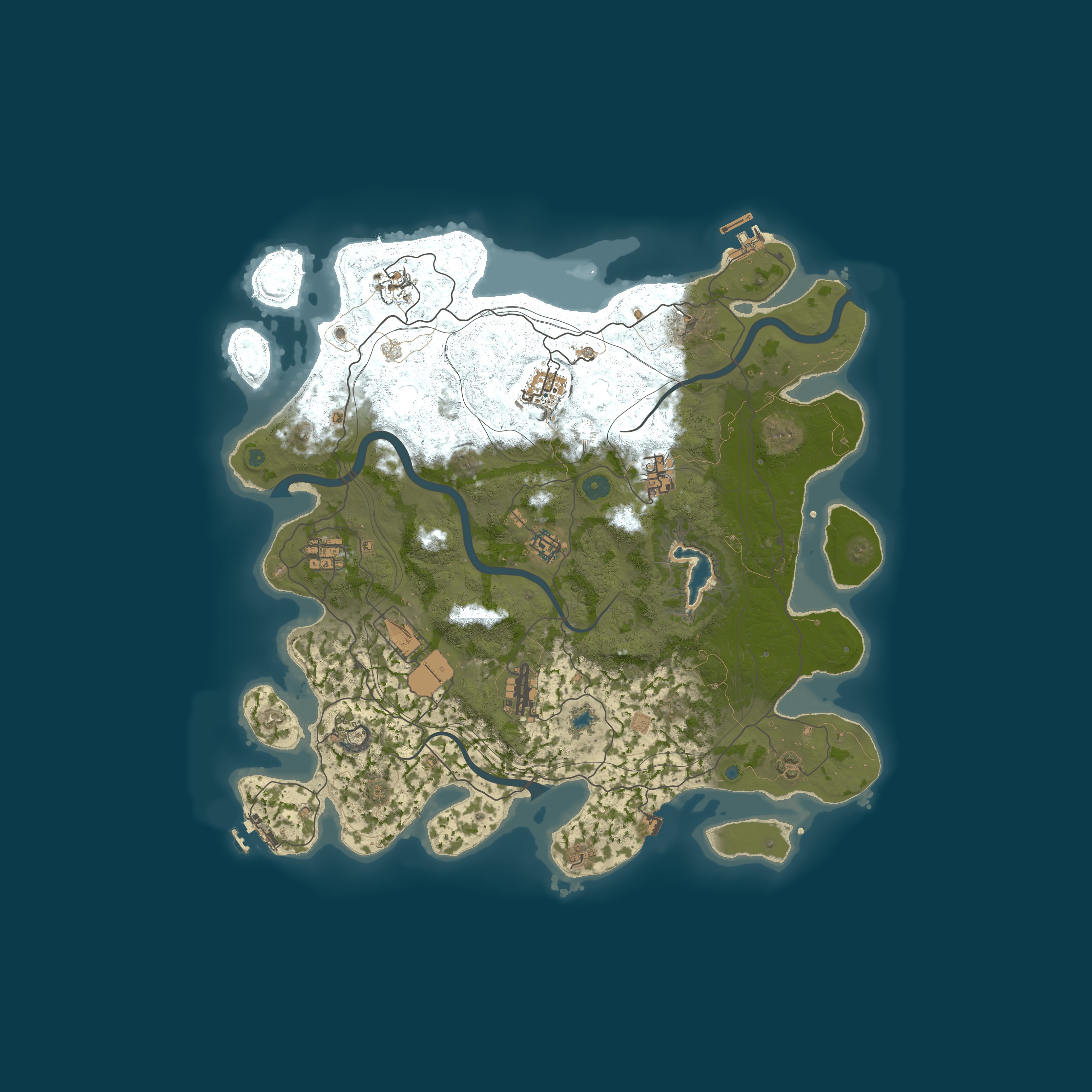 Map for EU Rusty Bear 3x Monthly Main | No Offlines | Noob Friendly | L