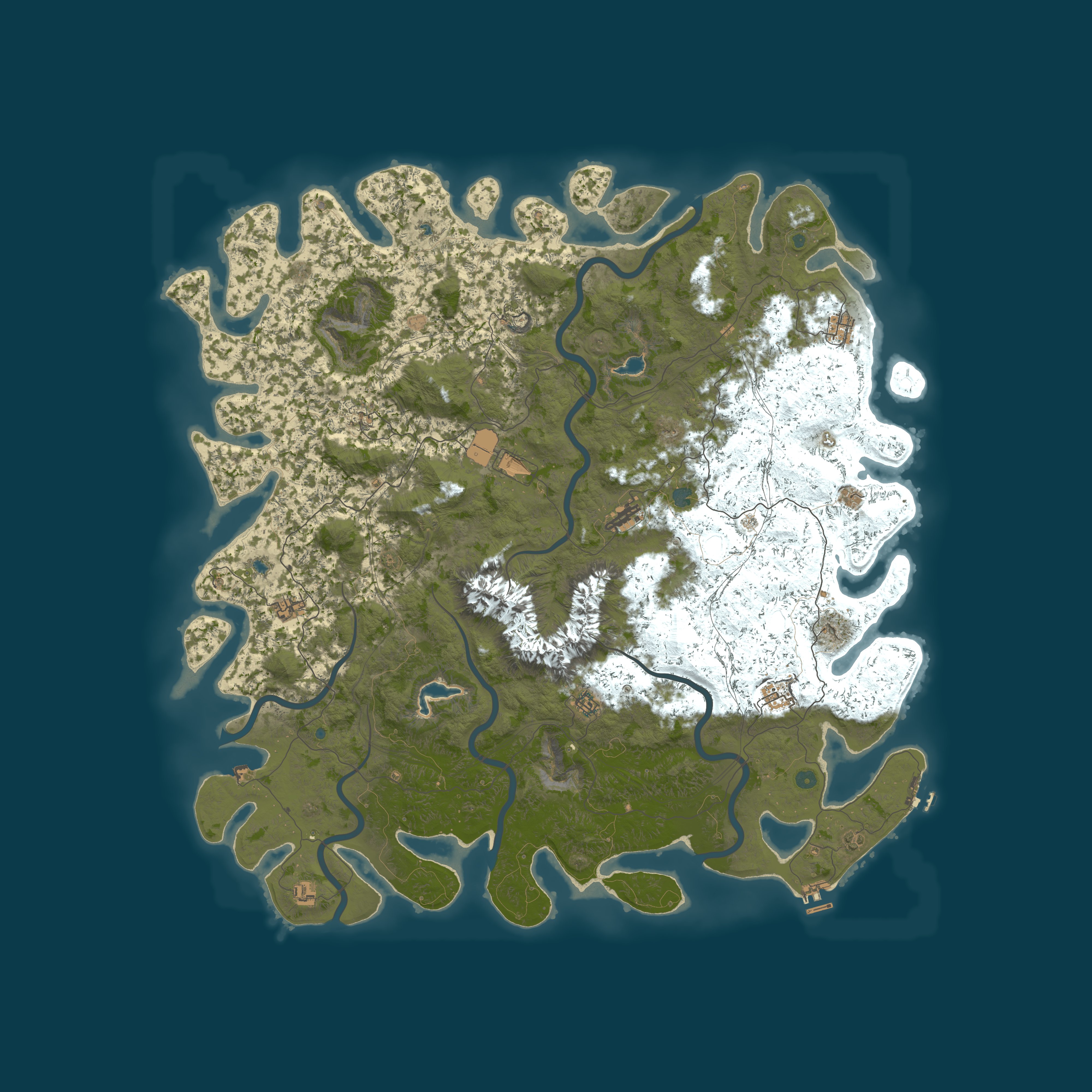 Procedural Map