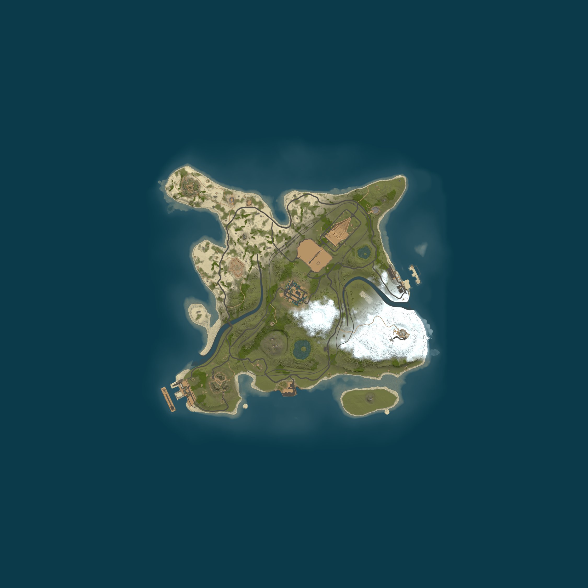 Map for RUST WAY HARD X1000 | NOLIMIT | KITS | BF | PVP