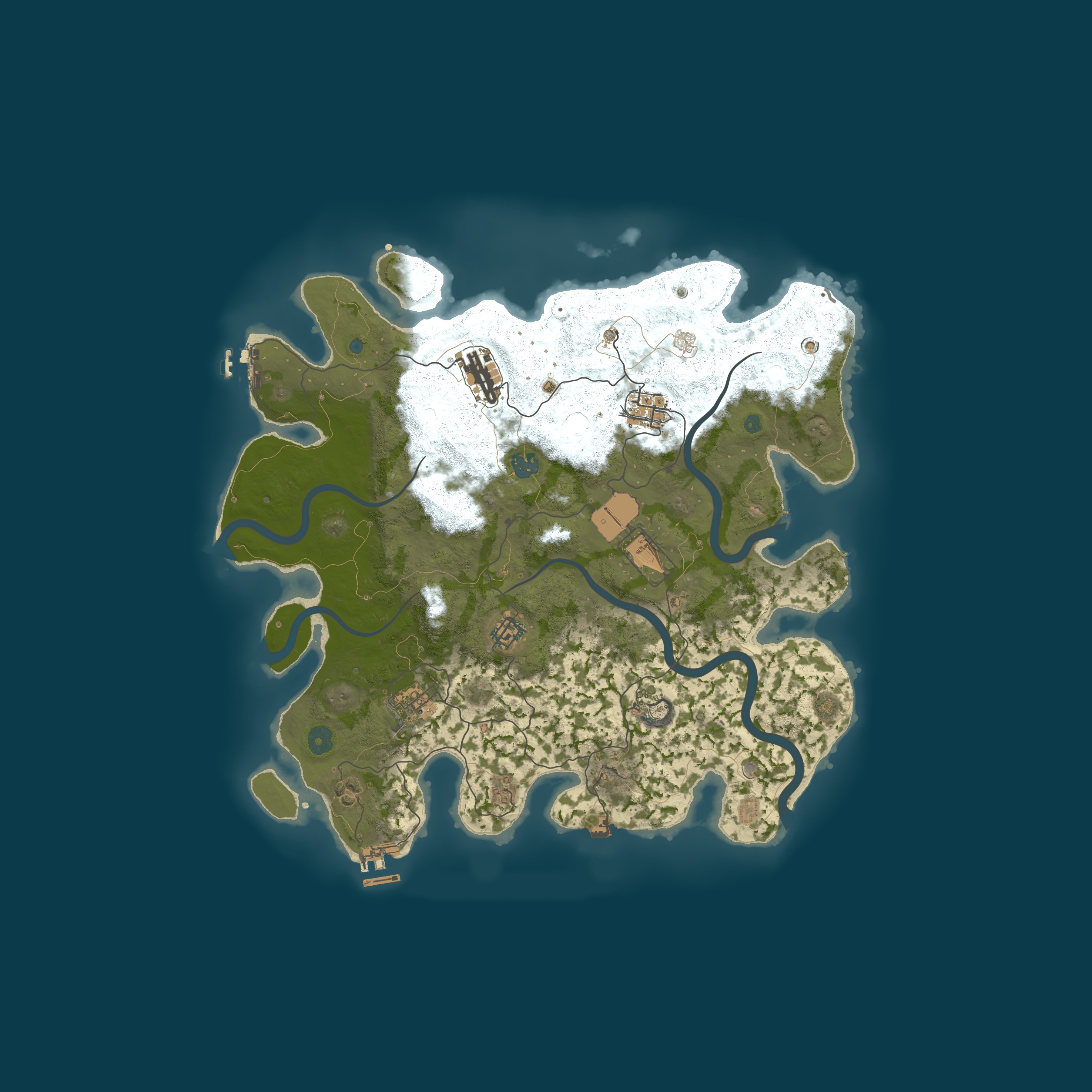 Map for 期盼|4.25新开|无权|4人|萌新首选|