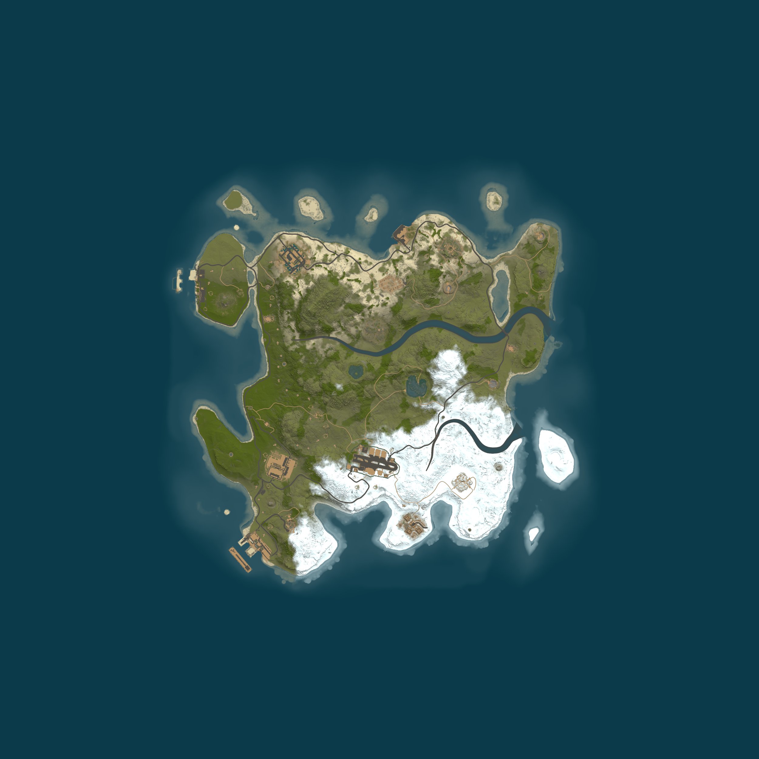 Map for [FR] STEAK HOUSE SOLO/DUO/TRIO SERVEUR DEBUTANT PVE/PVP