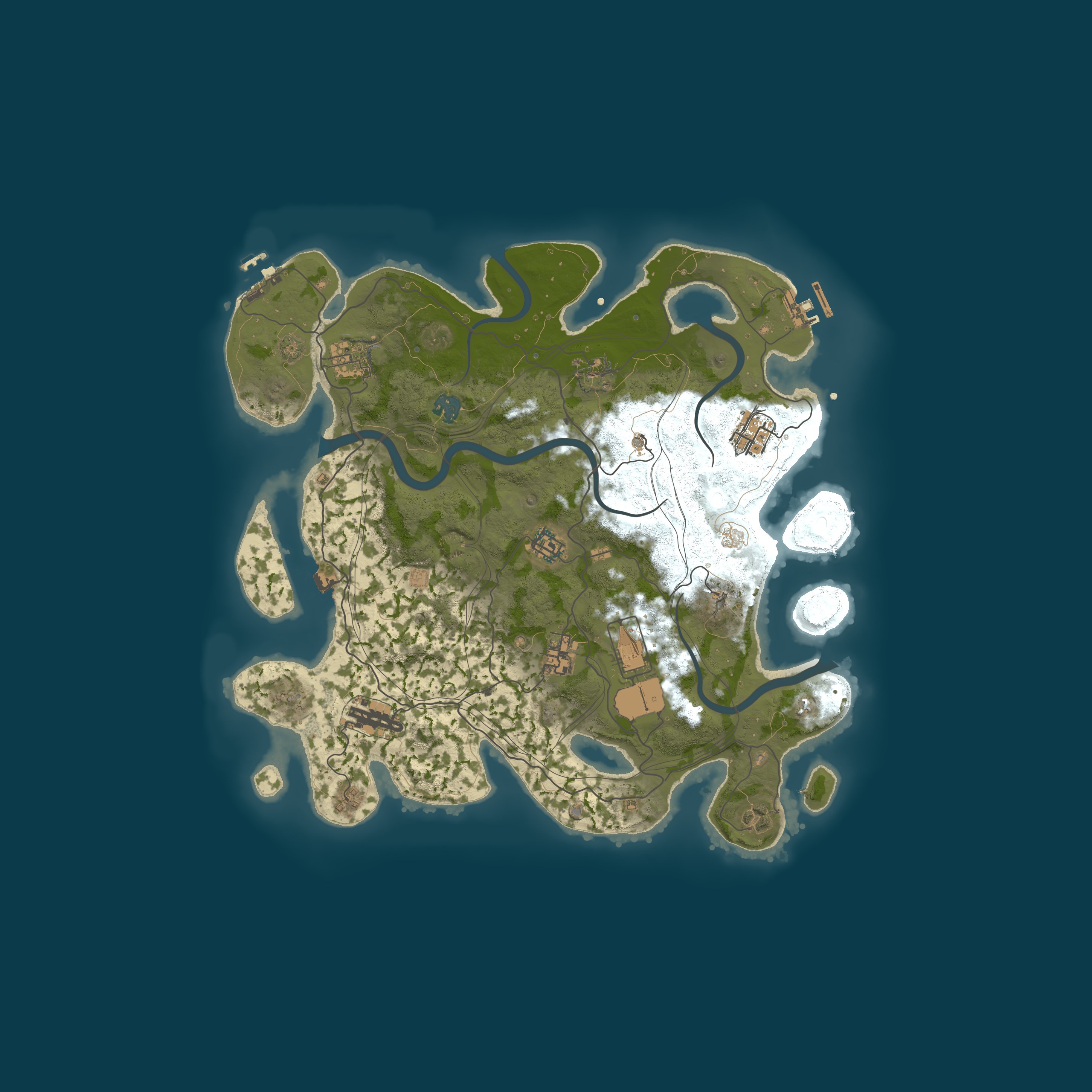 Map for 单宇宙｜5.20号10点｜独狼｜双倍｜禁止组队