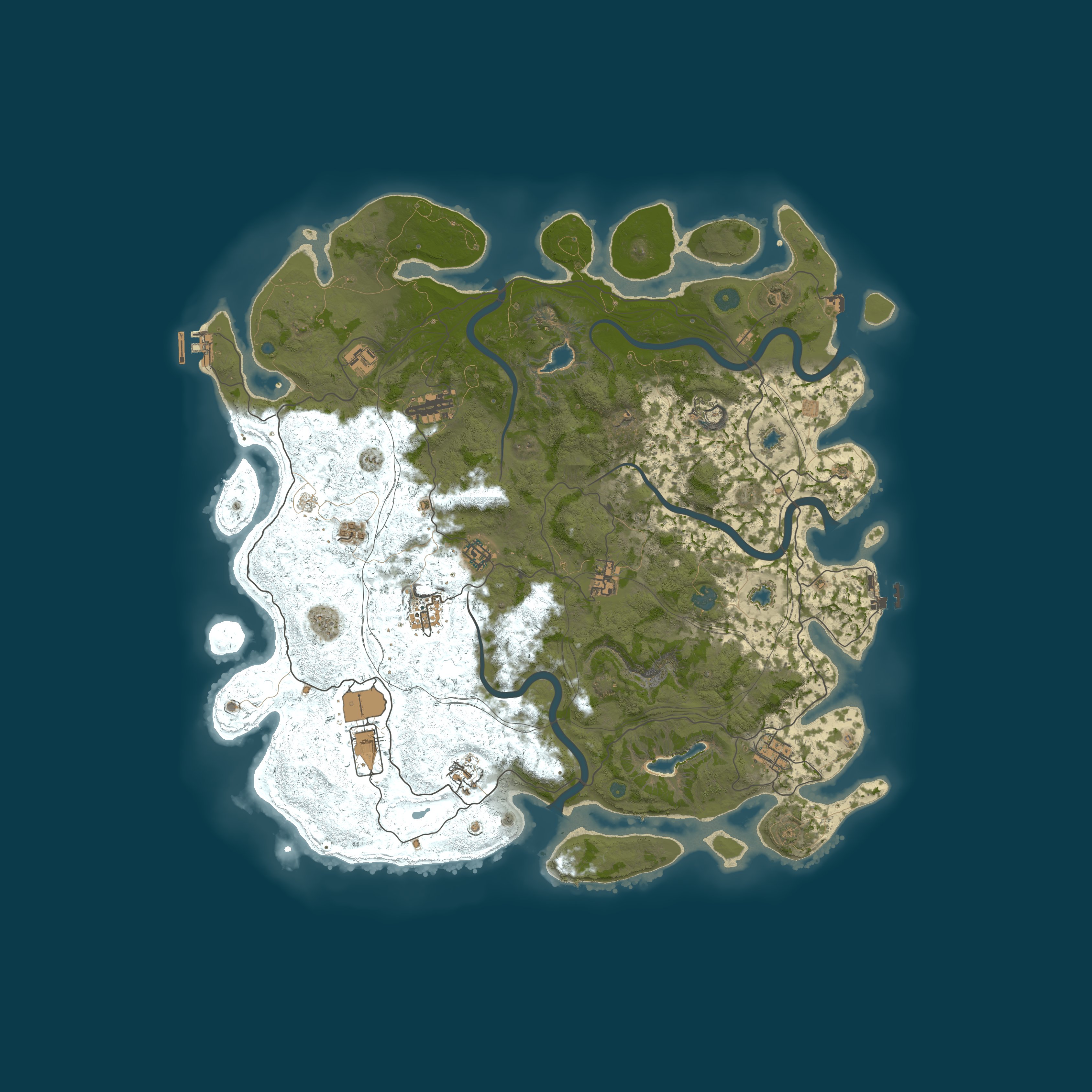 Rust map 4750/731245