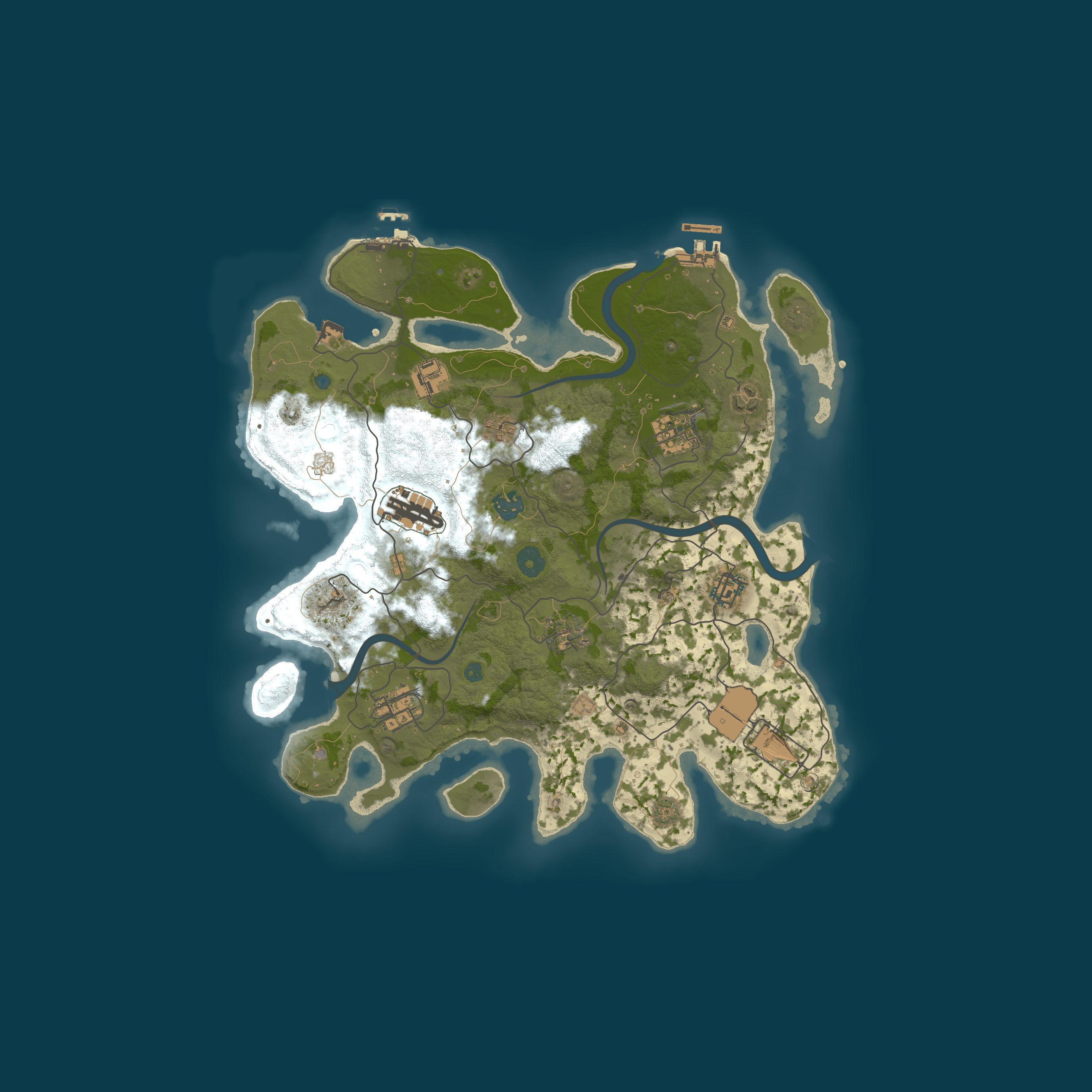 Rust map 3500/415861698