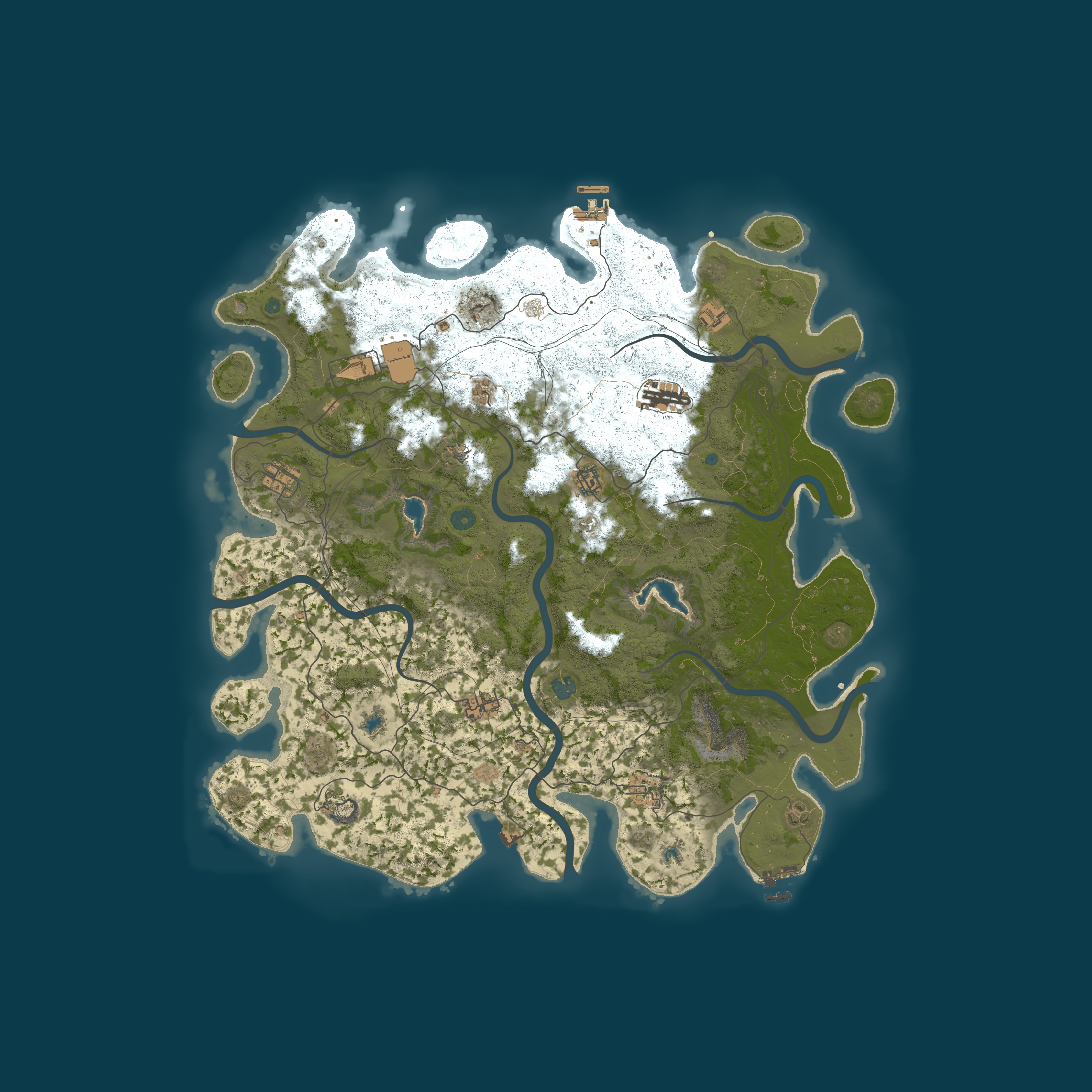 Rust map 4750/861746