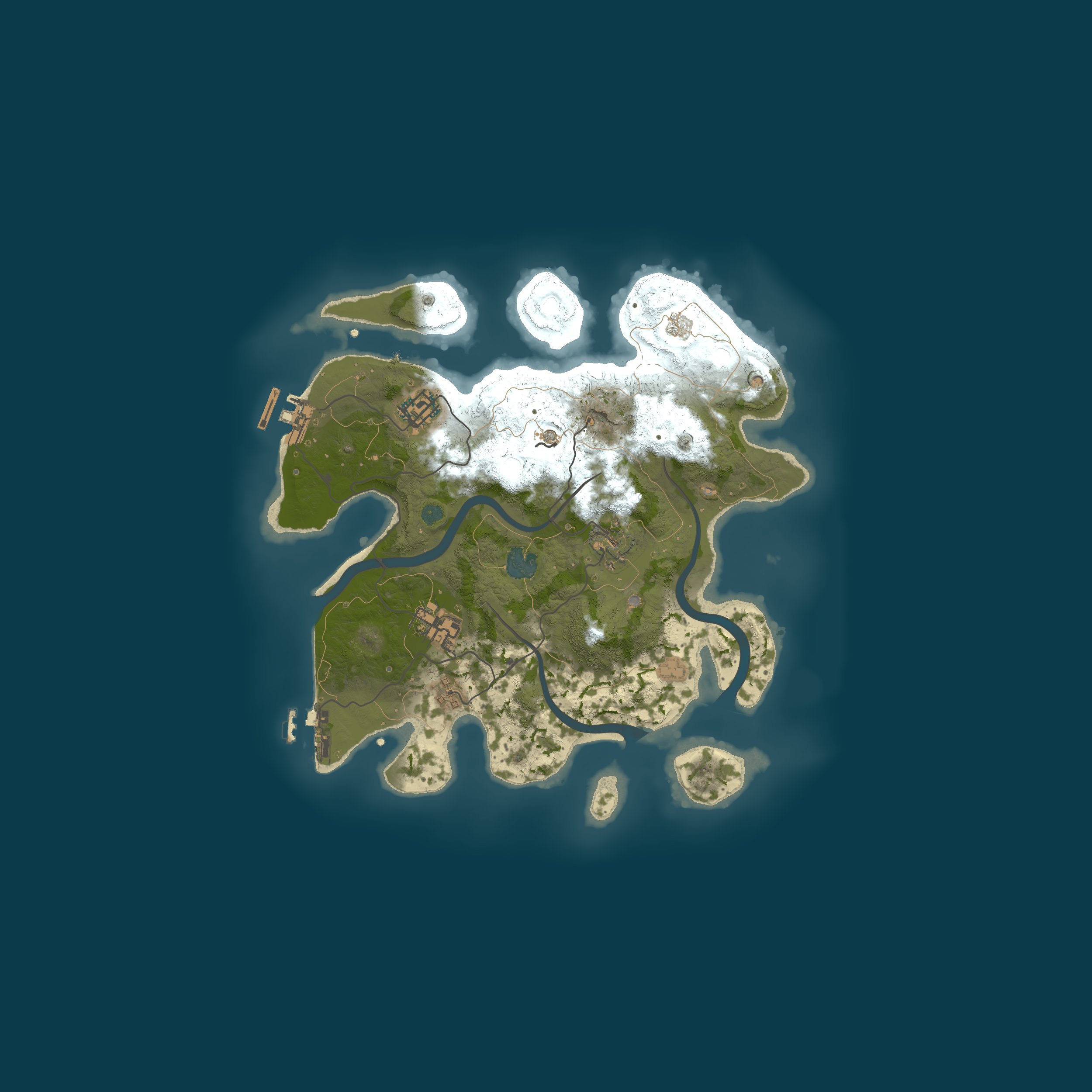 Rust map 3000/49353