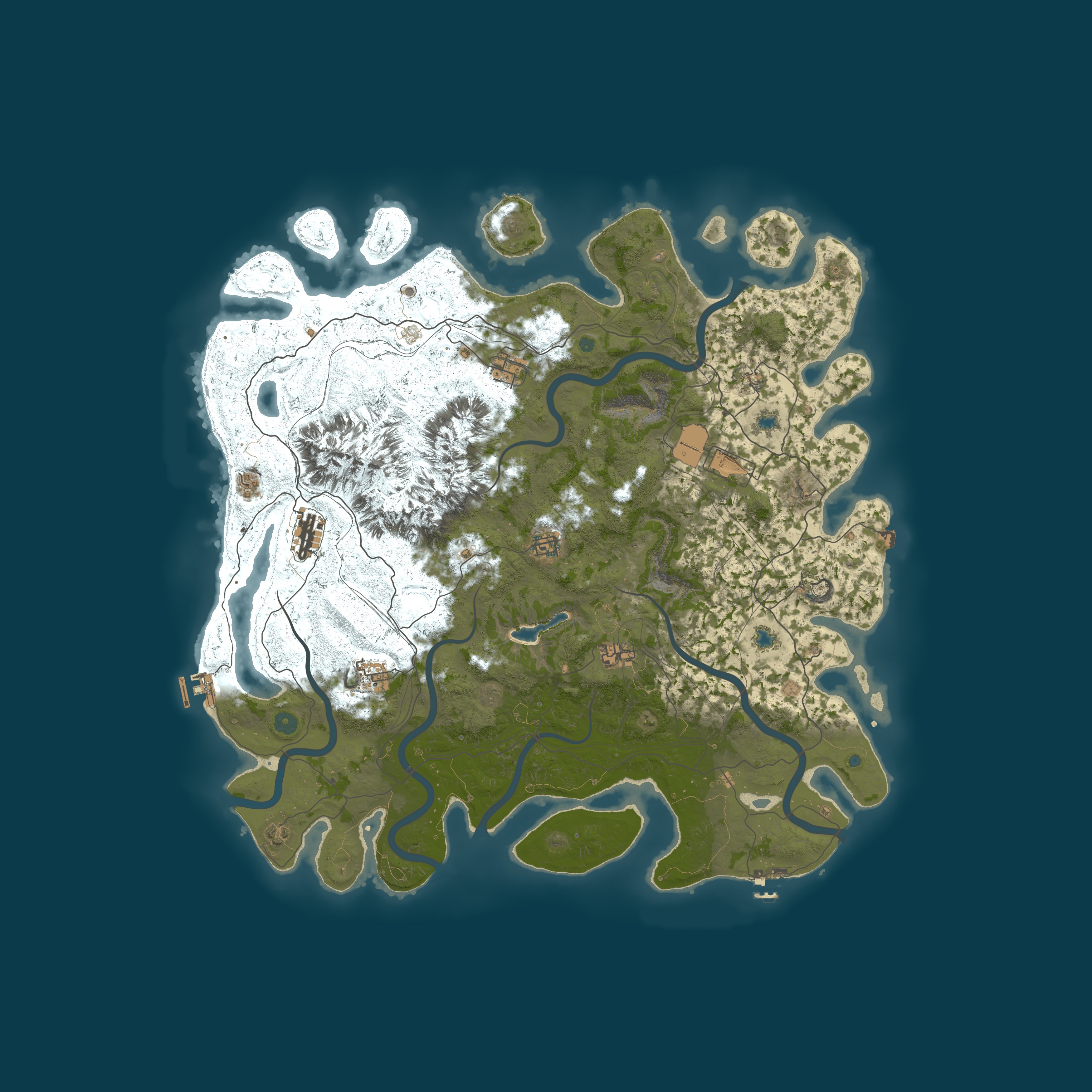Map for [US] Scrap Kings 2X | Monthly | Vanilla +