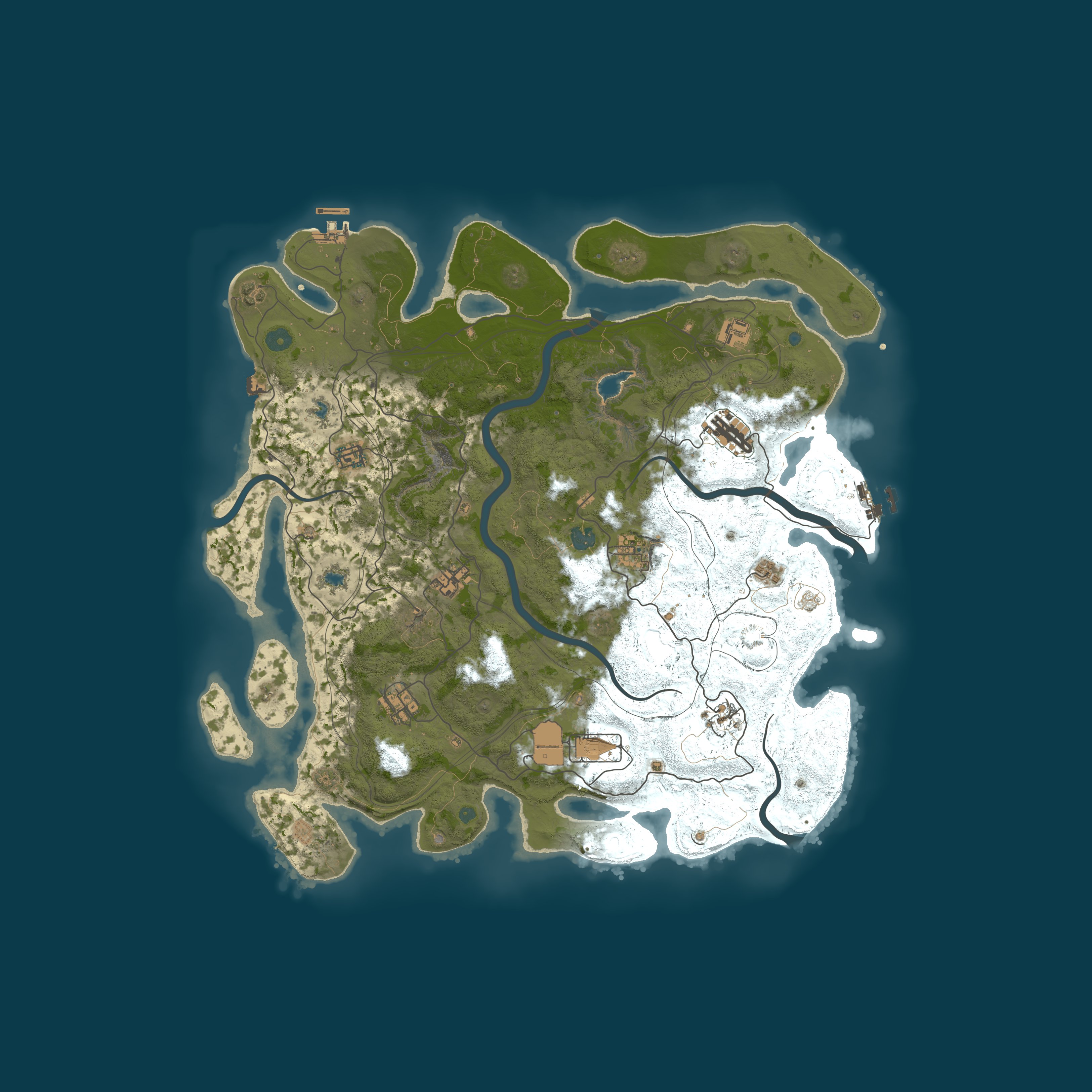 Rust map 4500/83146252