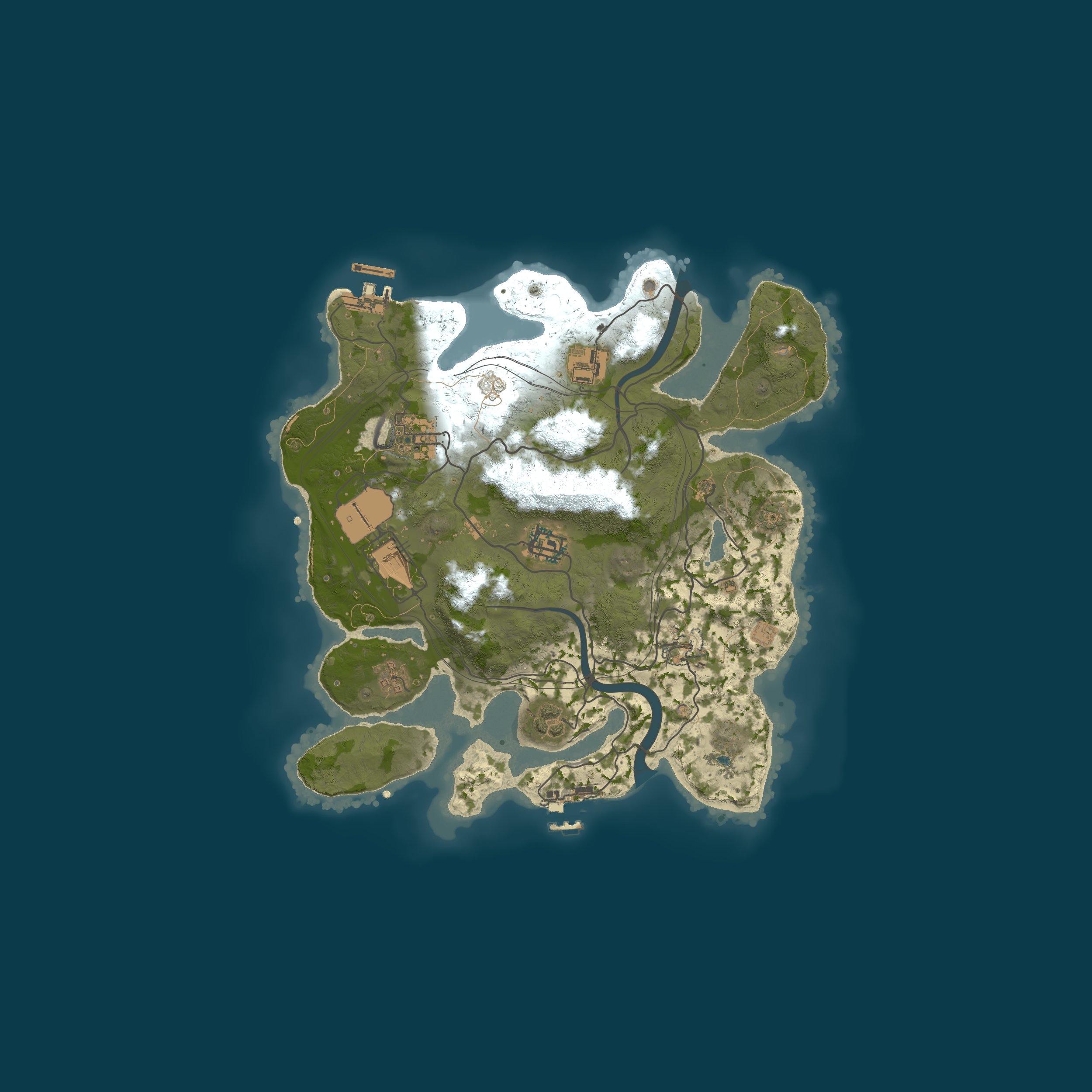 Rust map 3000/31369