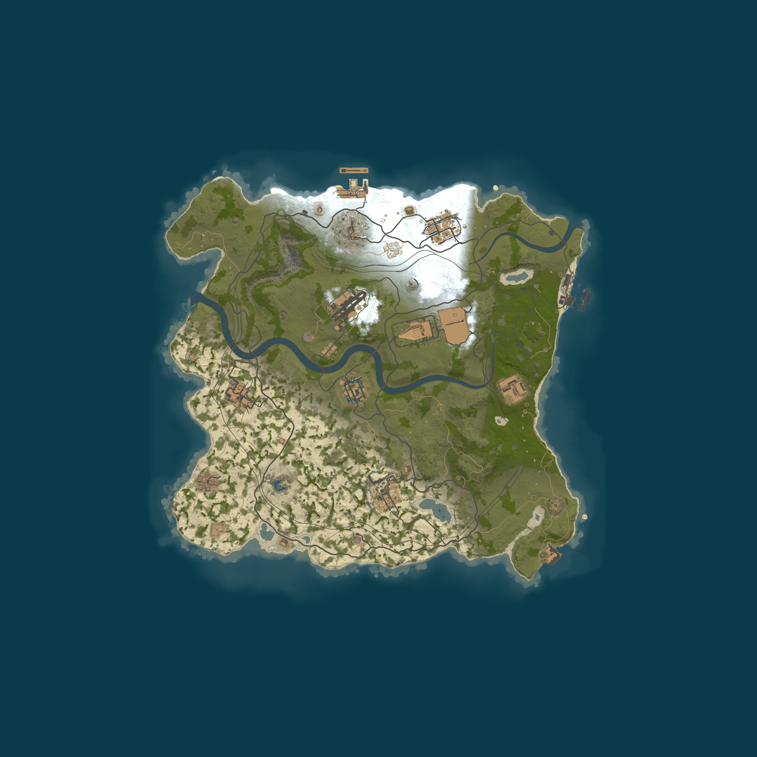Rust map 3300/1337