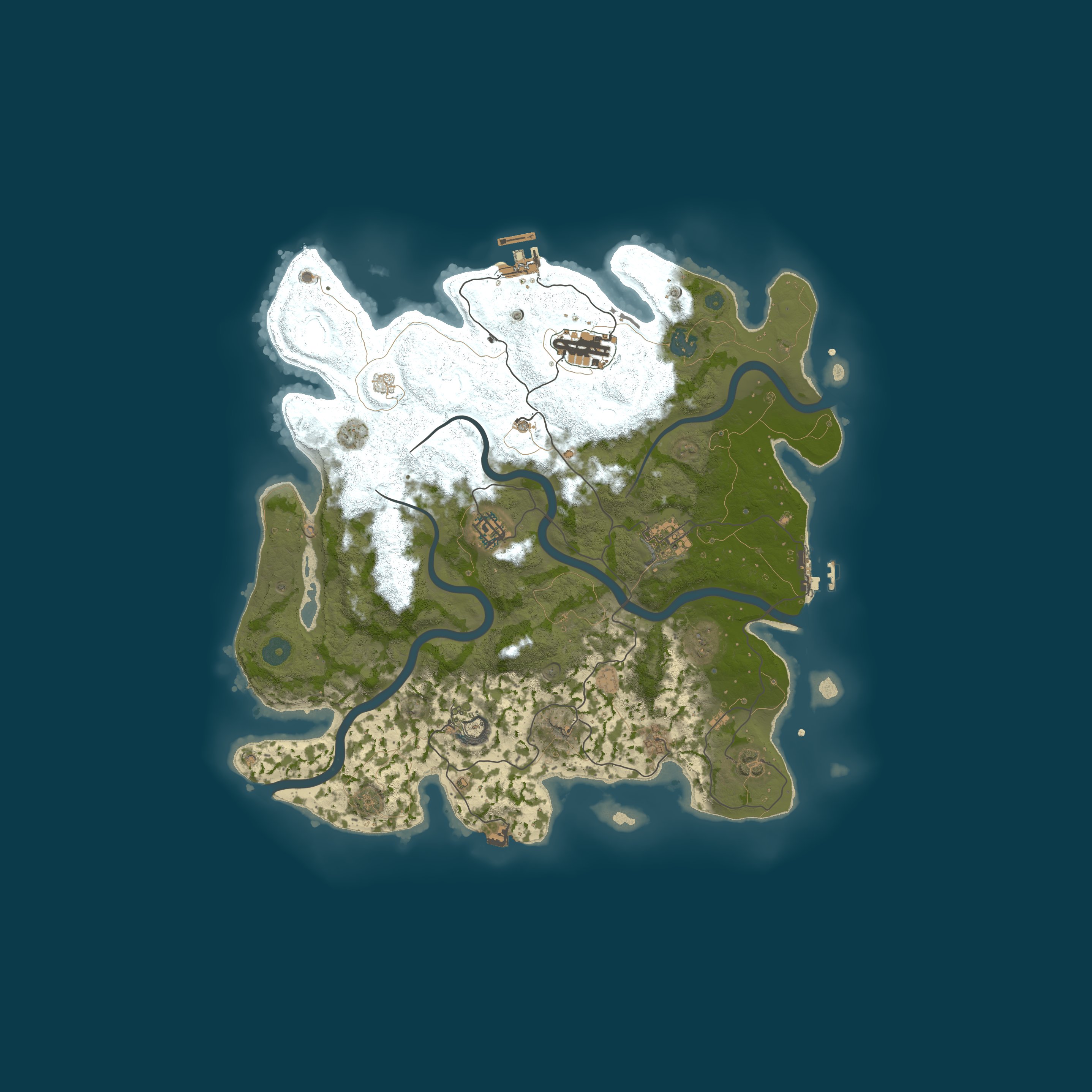 Map for [EU] Bad Omens | Monthly | Noob Friendly | 3750 Map