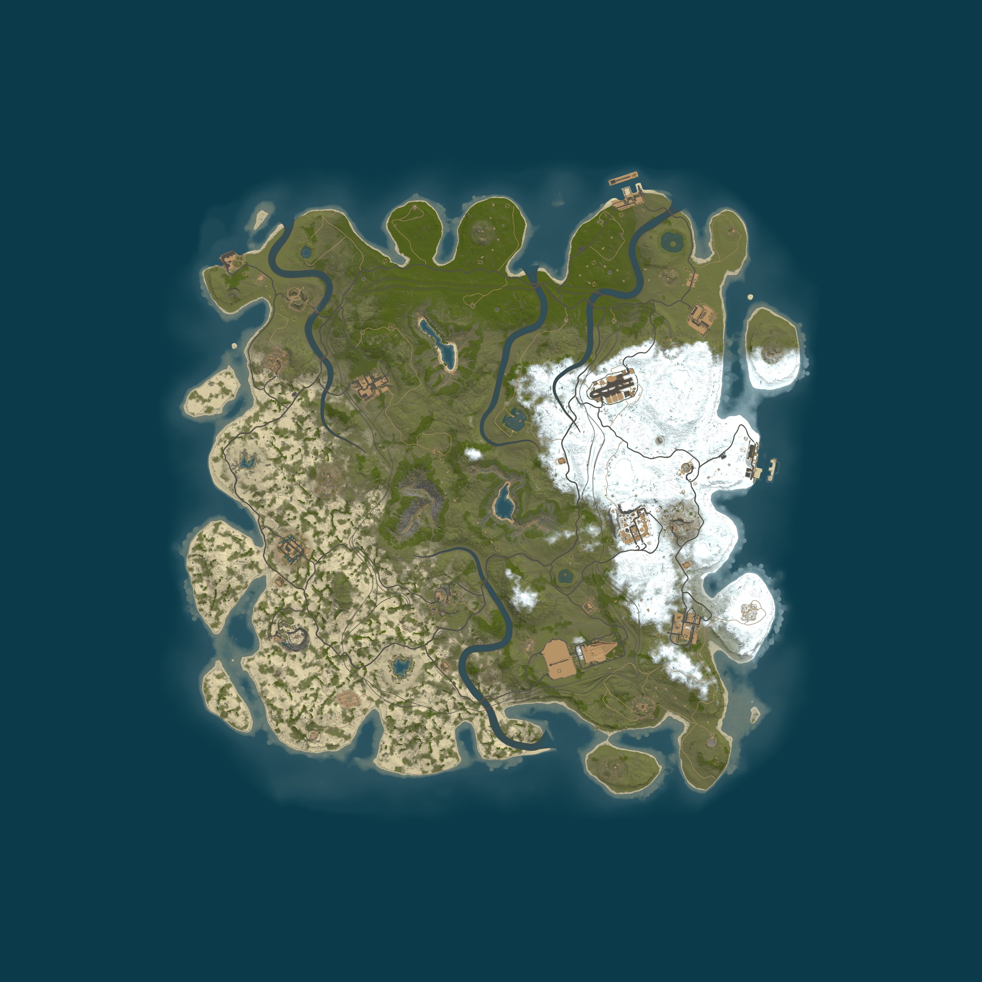 Procedural Map