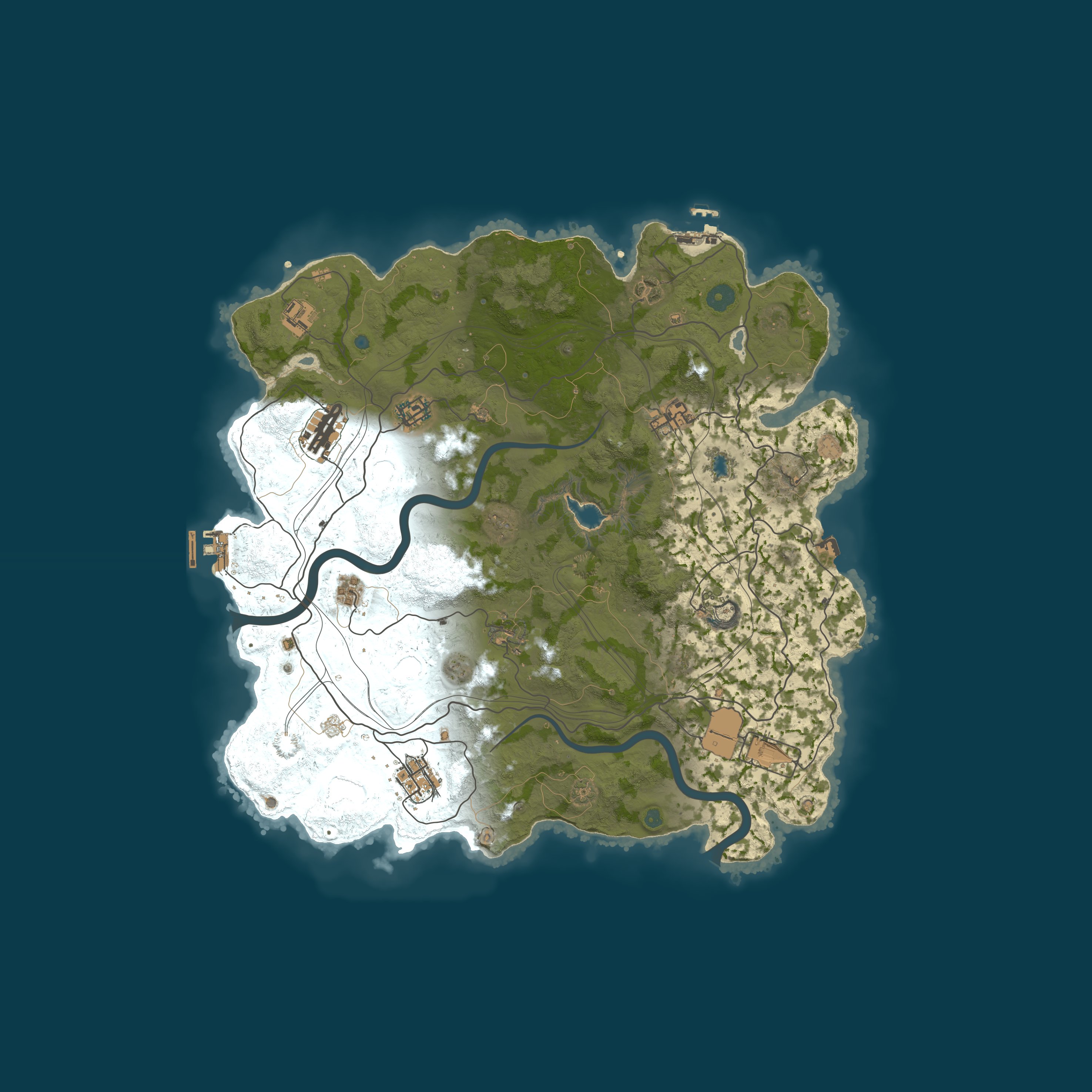 Map for Brasa.gg - BR 2X