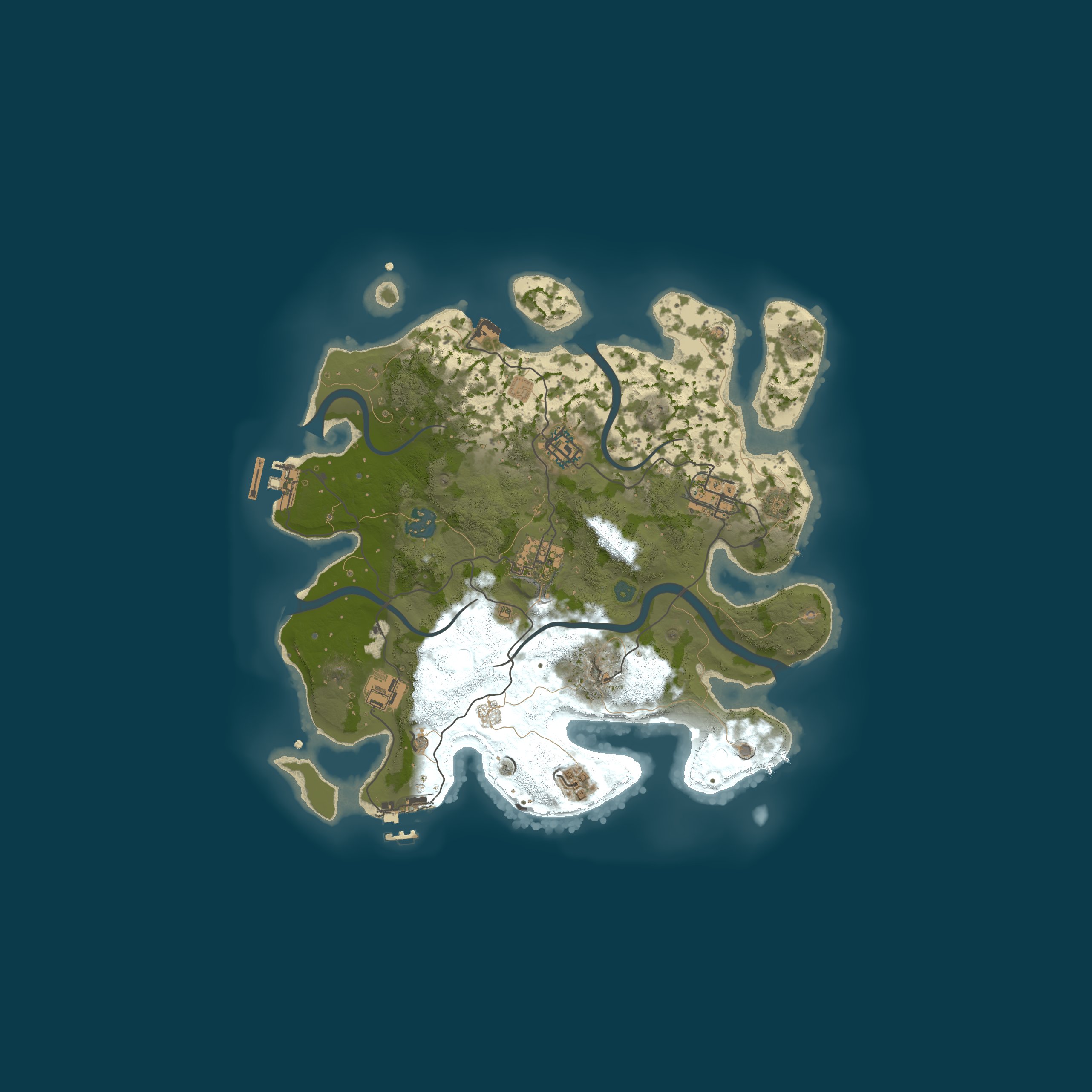 Procedural Map