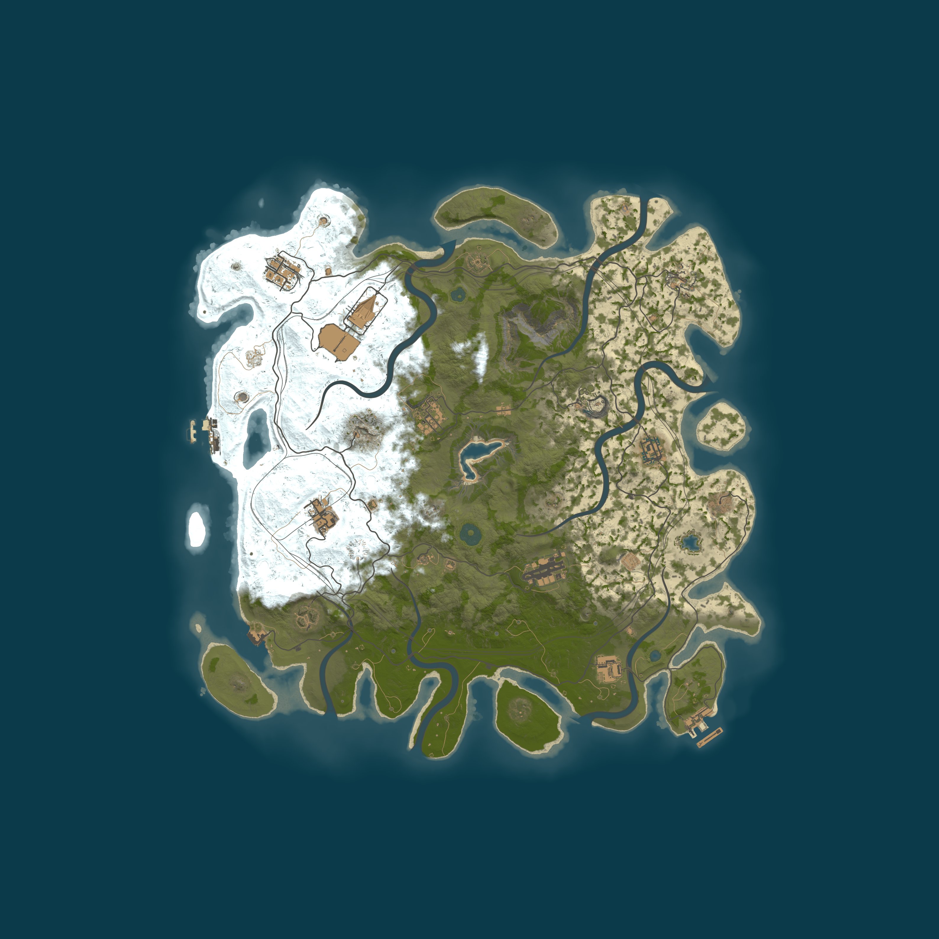 Rust map 4350/1337