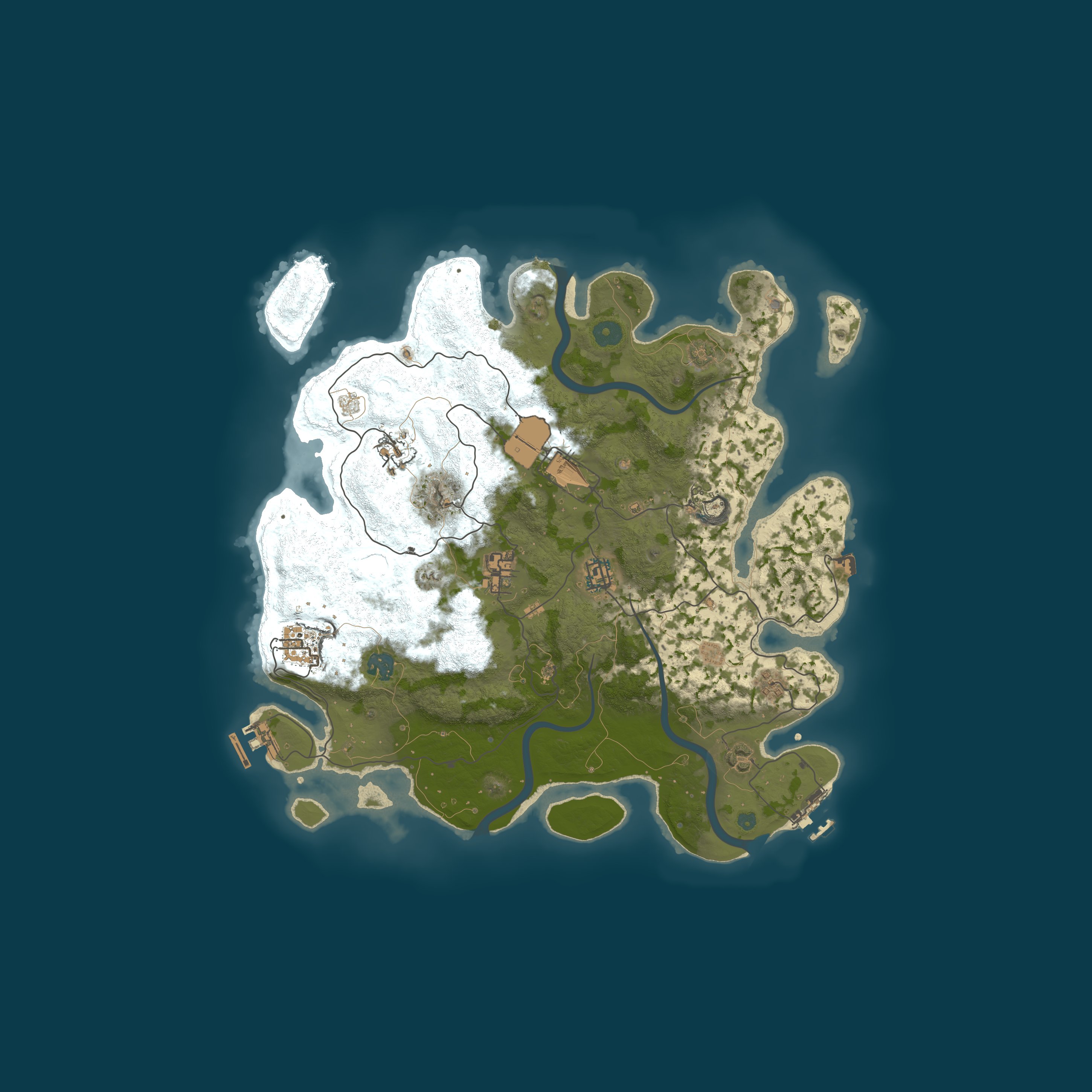 Map for [SEA] Rust Bandits 2x vanilla