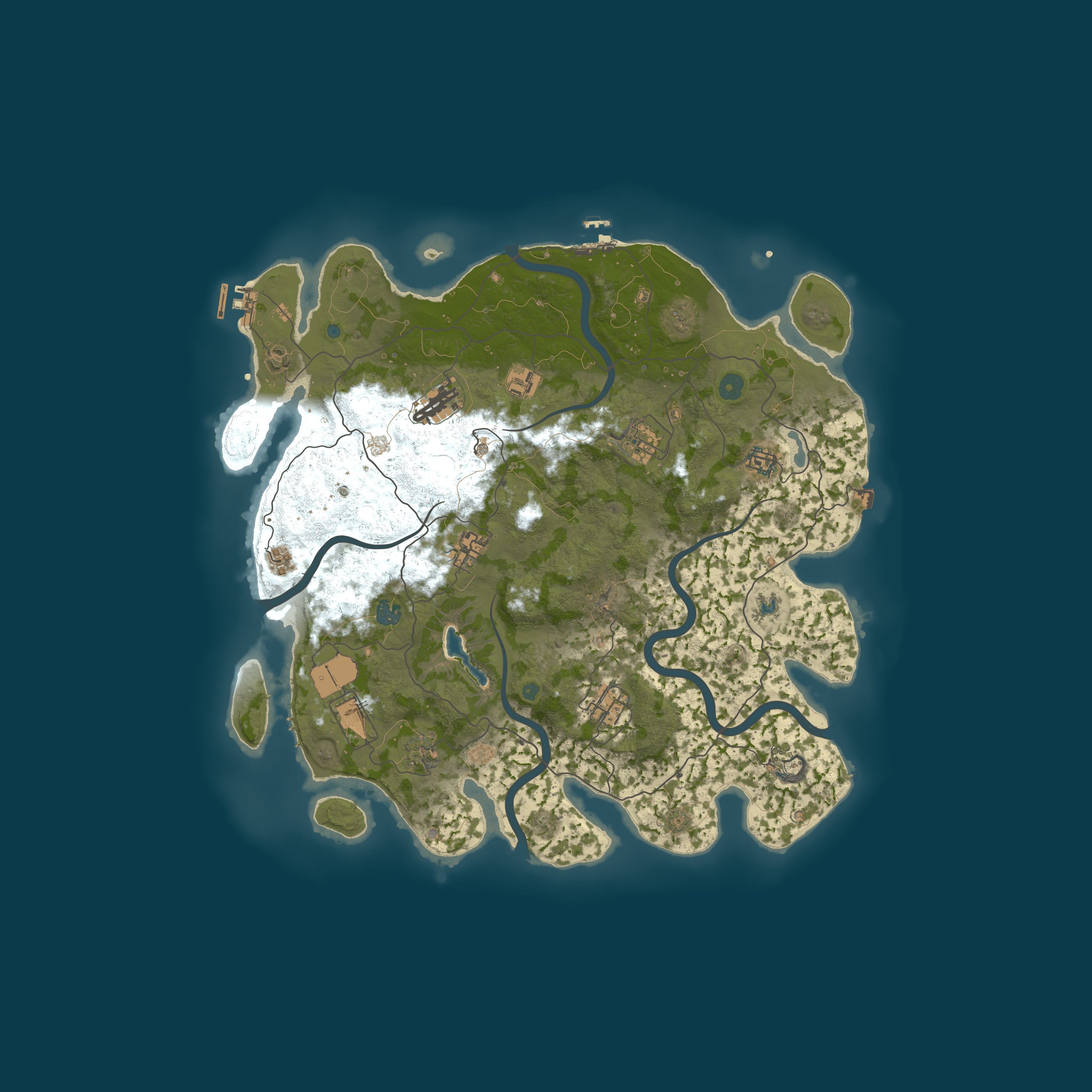 Map for BTF |X-1M|