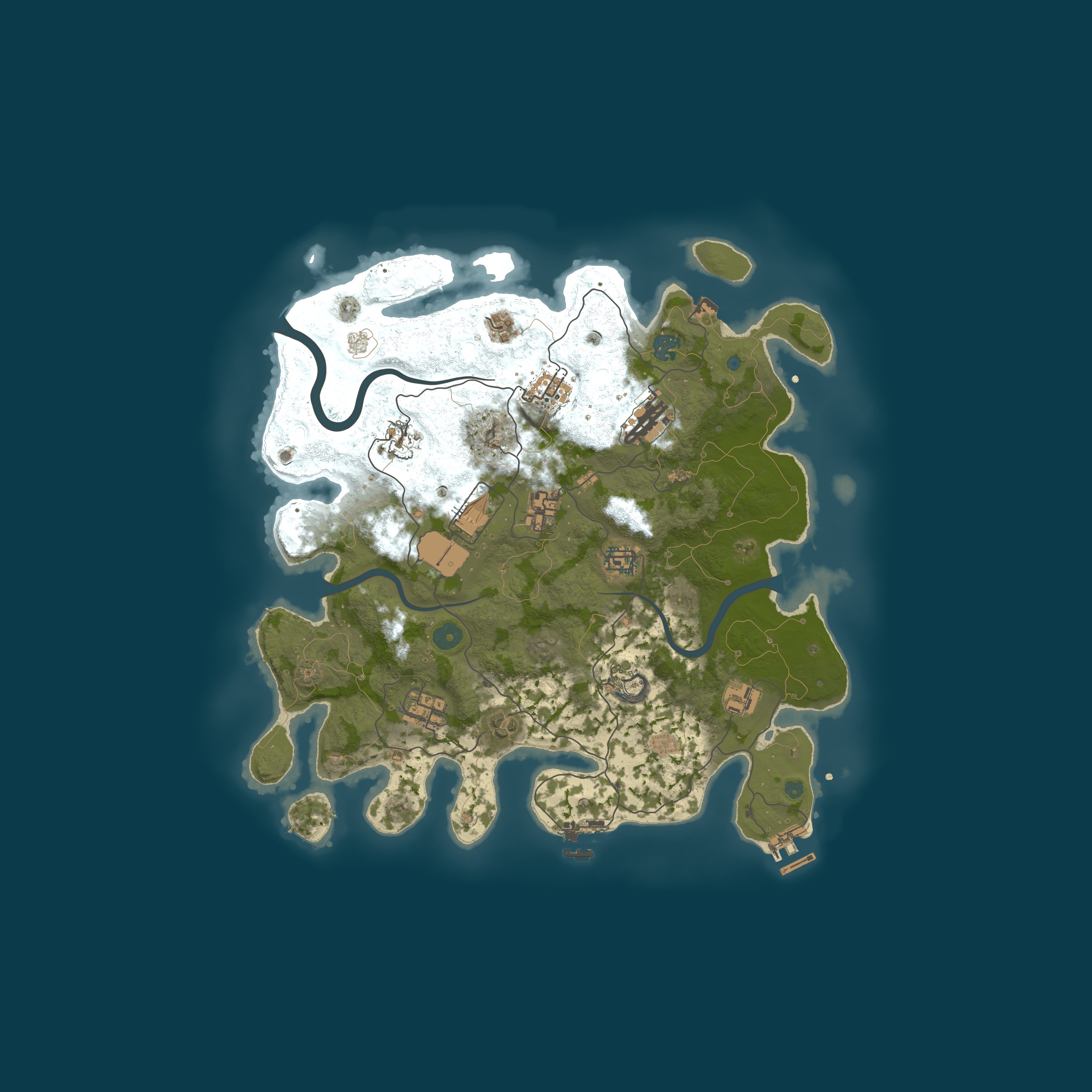 Procedural Map