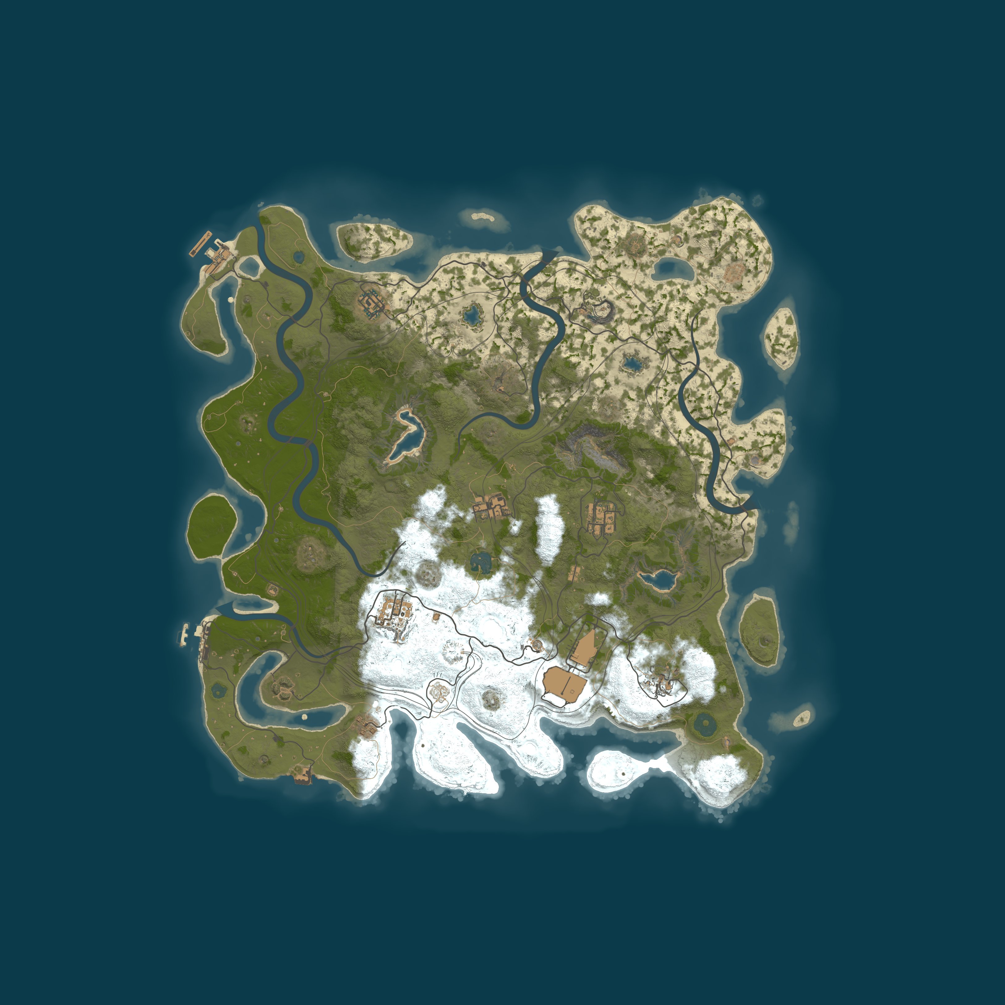 Map for Rust Brasil 5X