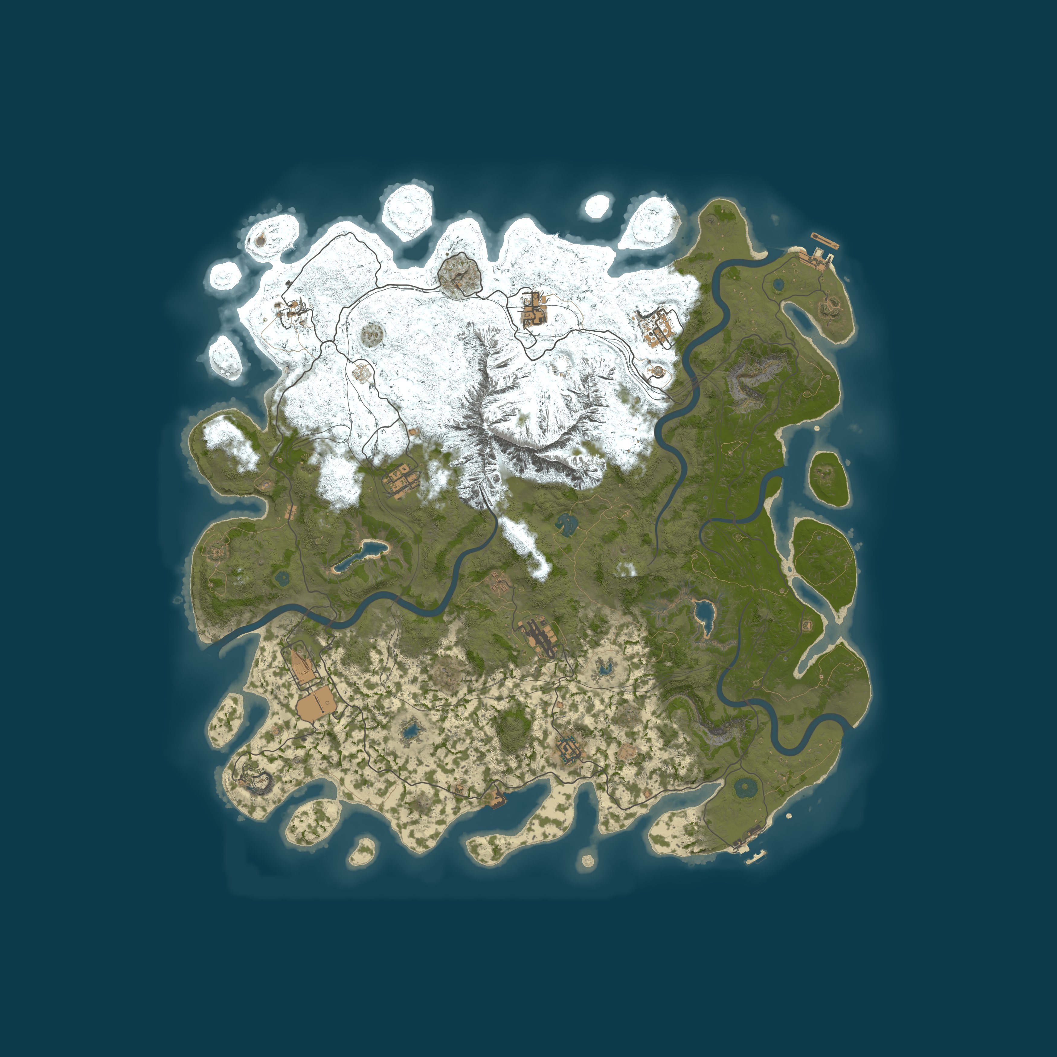 Rust map 5000/17762077
