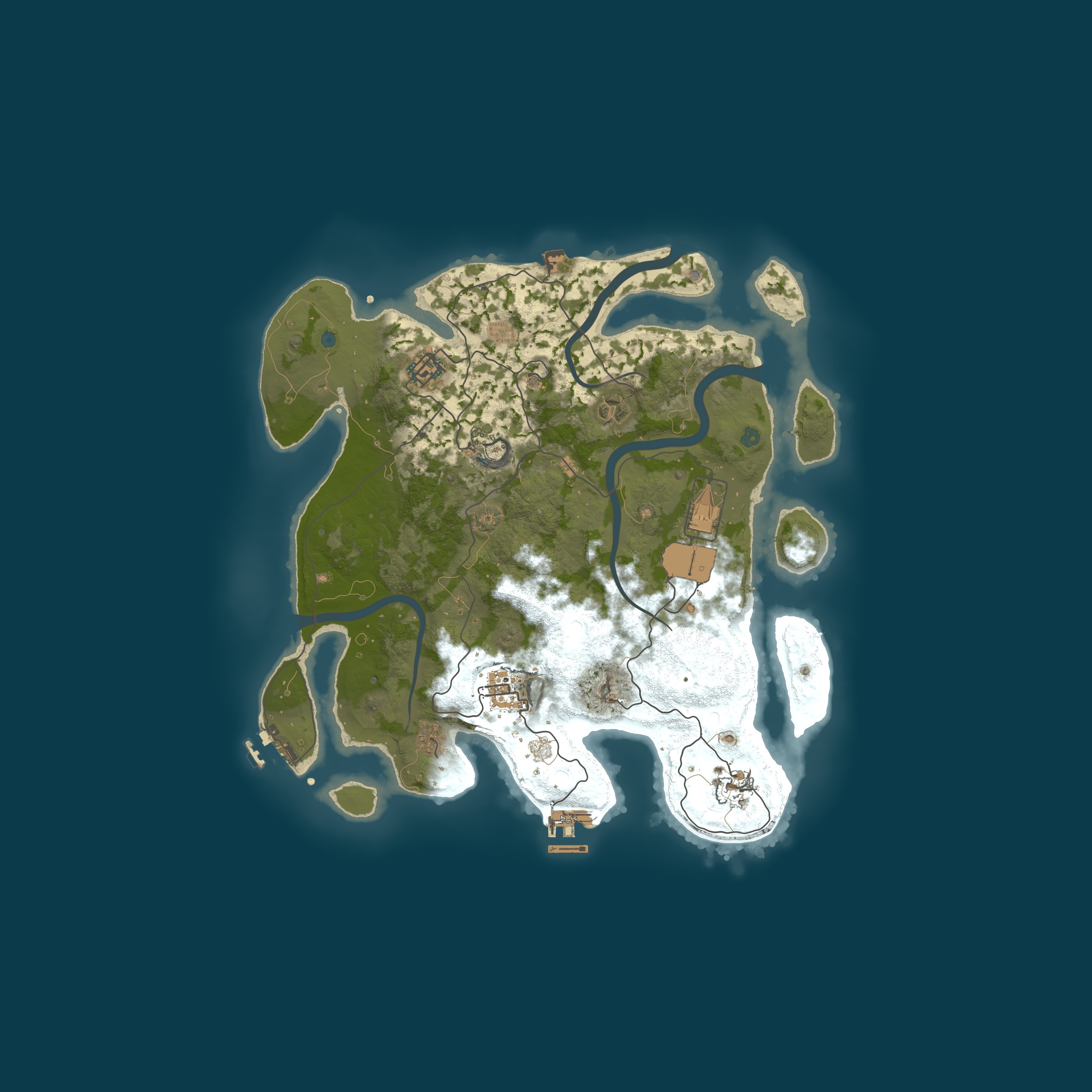 Procedural Map