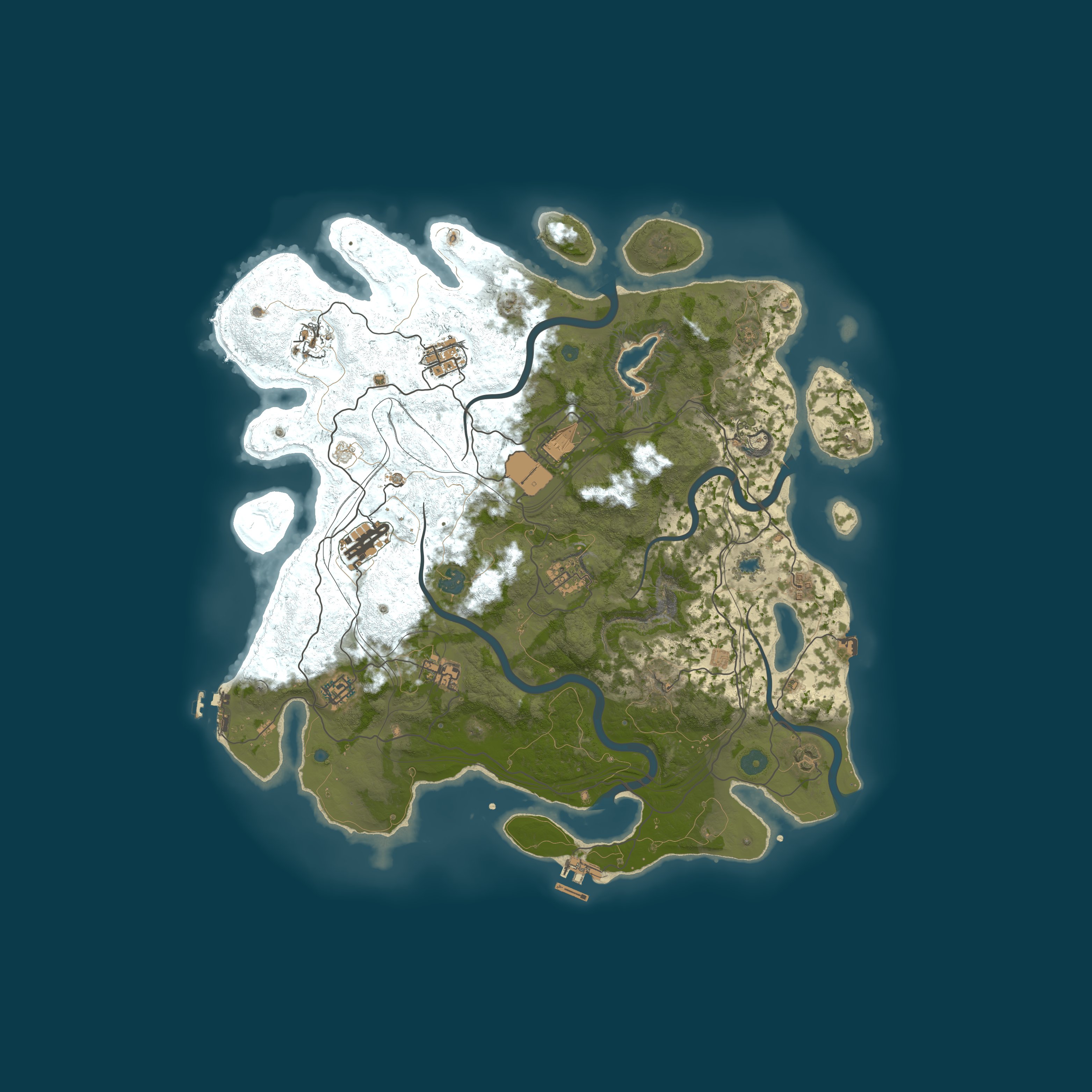 Map for [RU] OLD FRIENDS PVE X1-X3