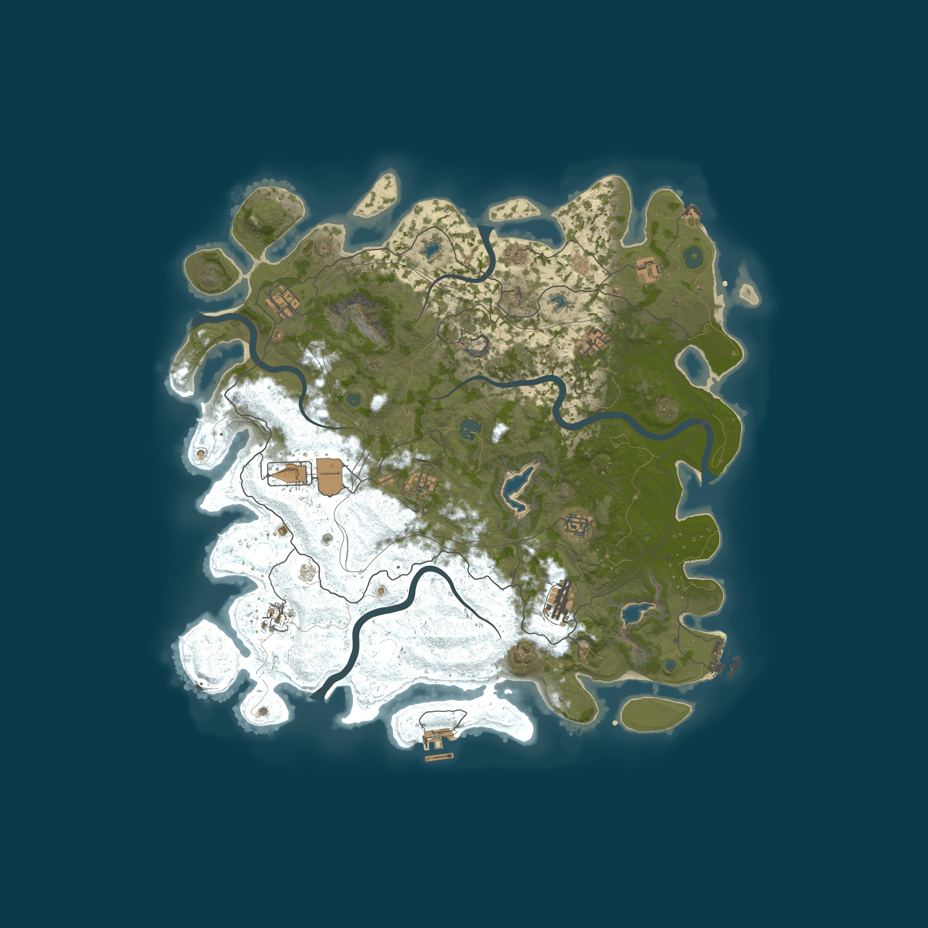 Rust map 4500/1337
