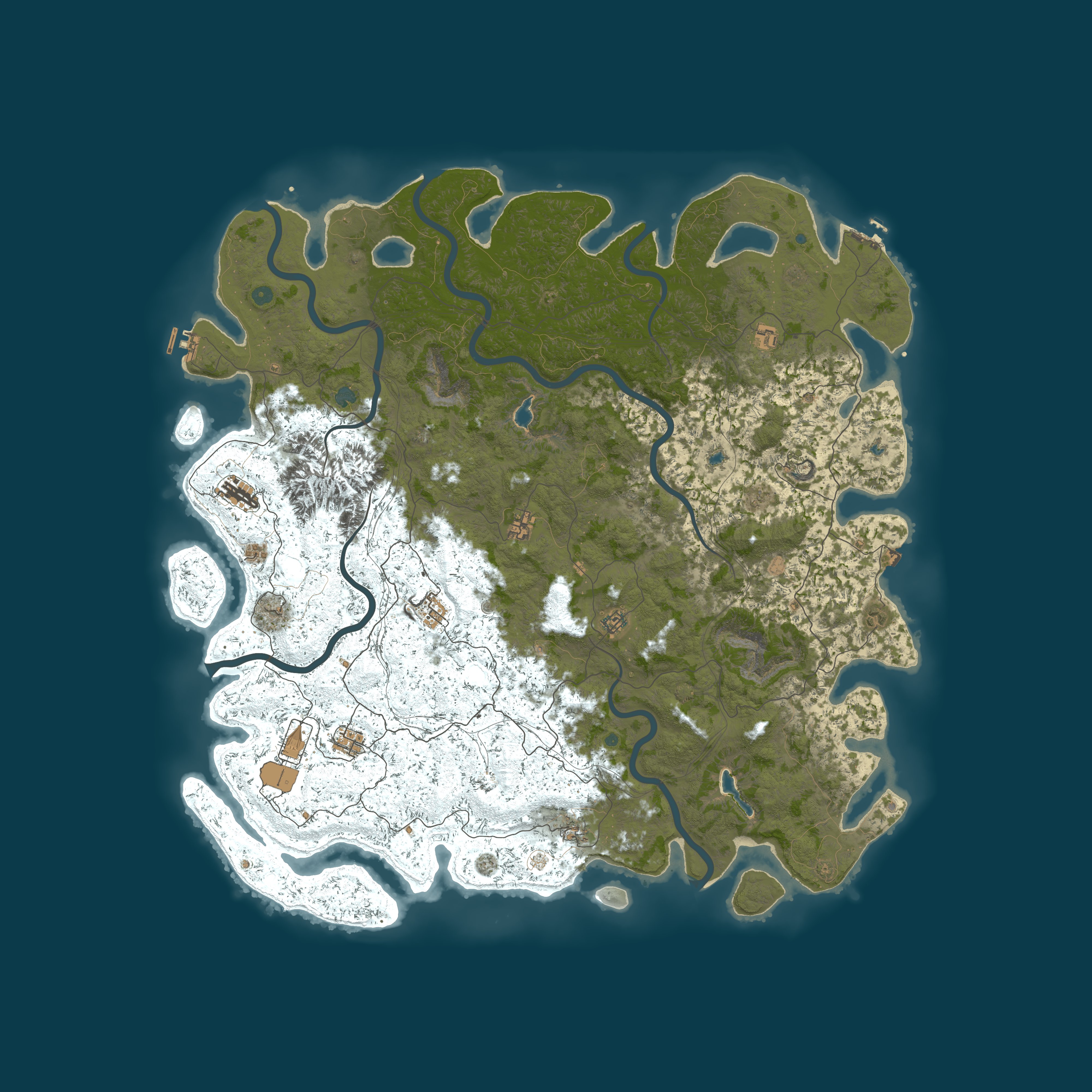 Procedural Map