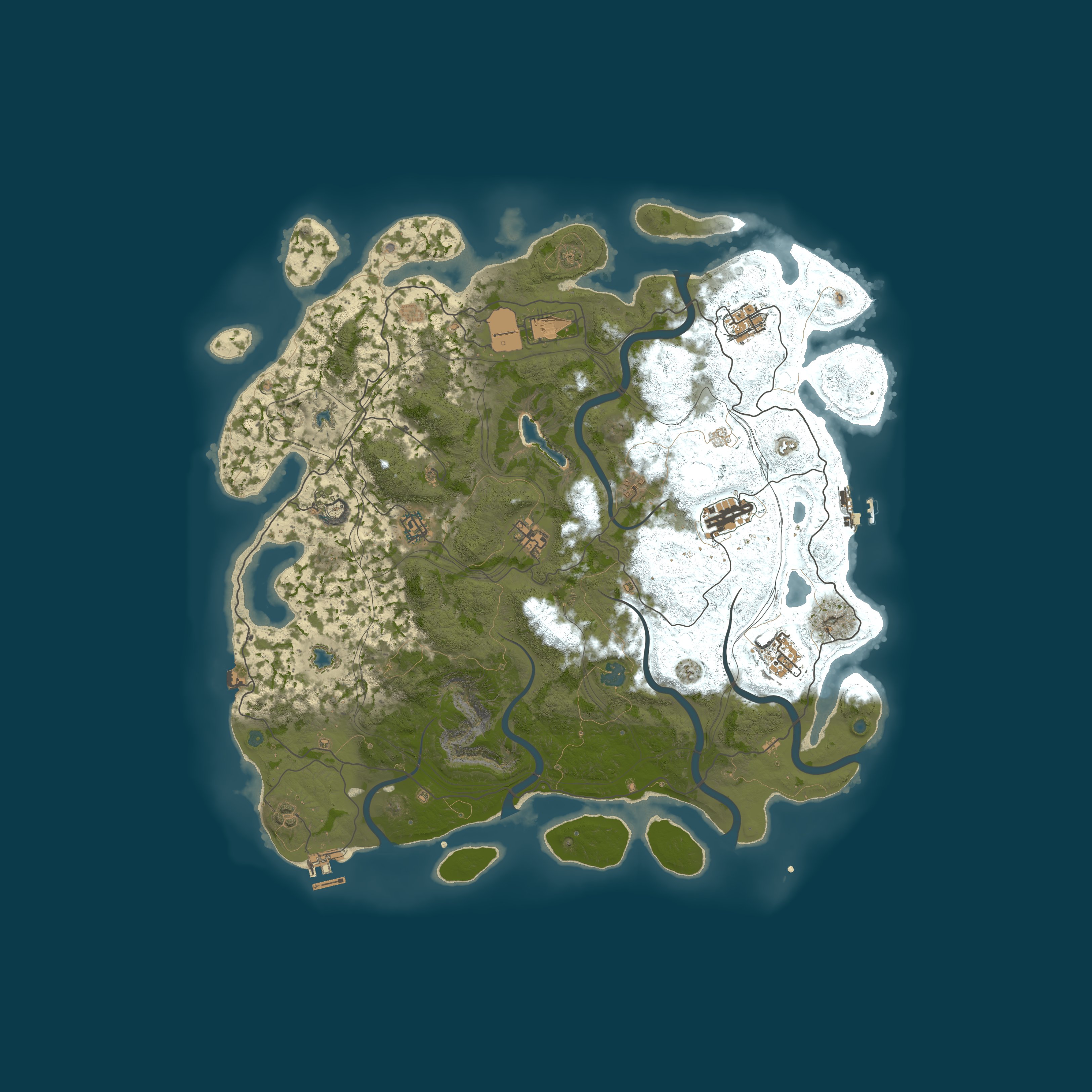 Map for [EU East] Facepunch Premium 3