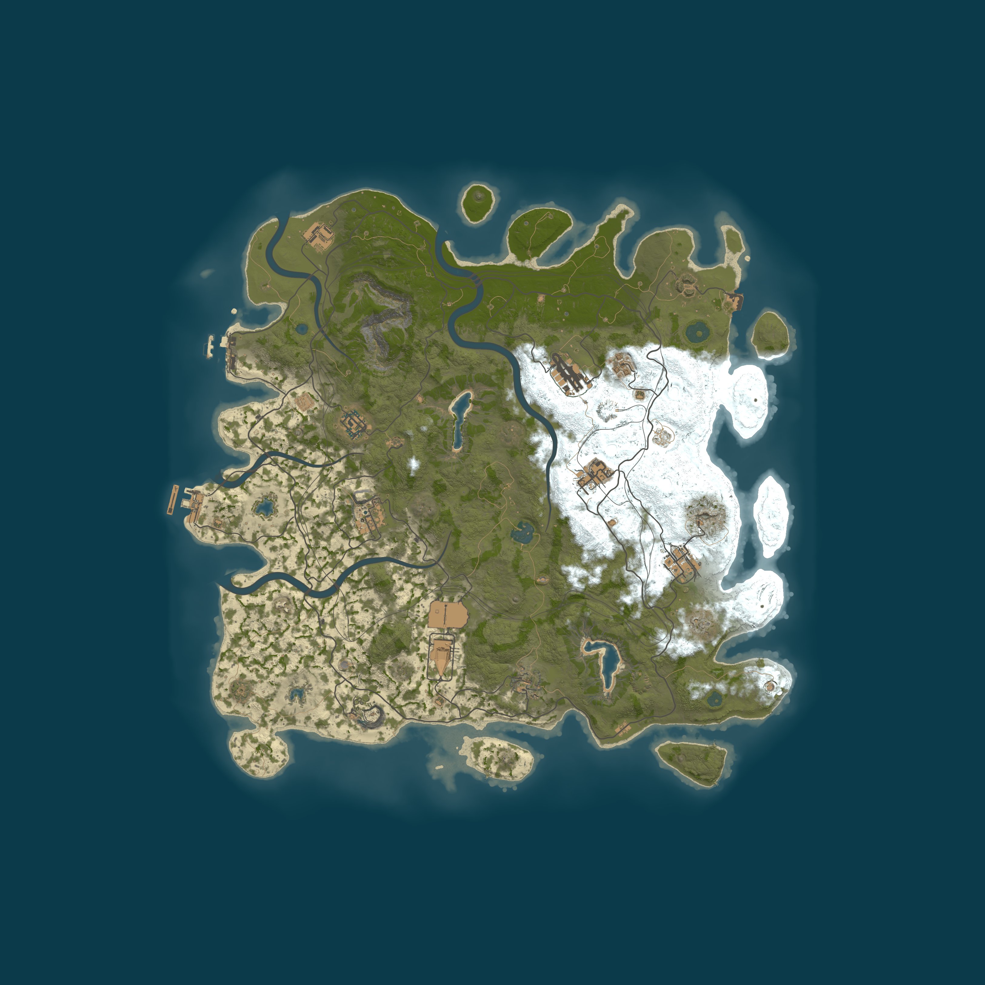 Map for SorapanServer