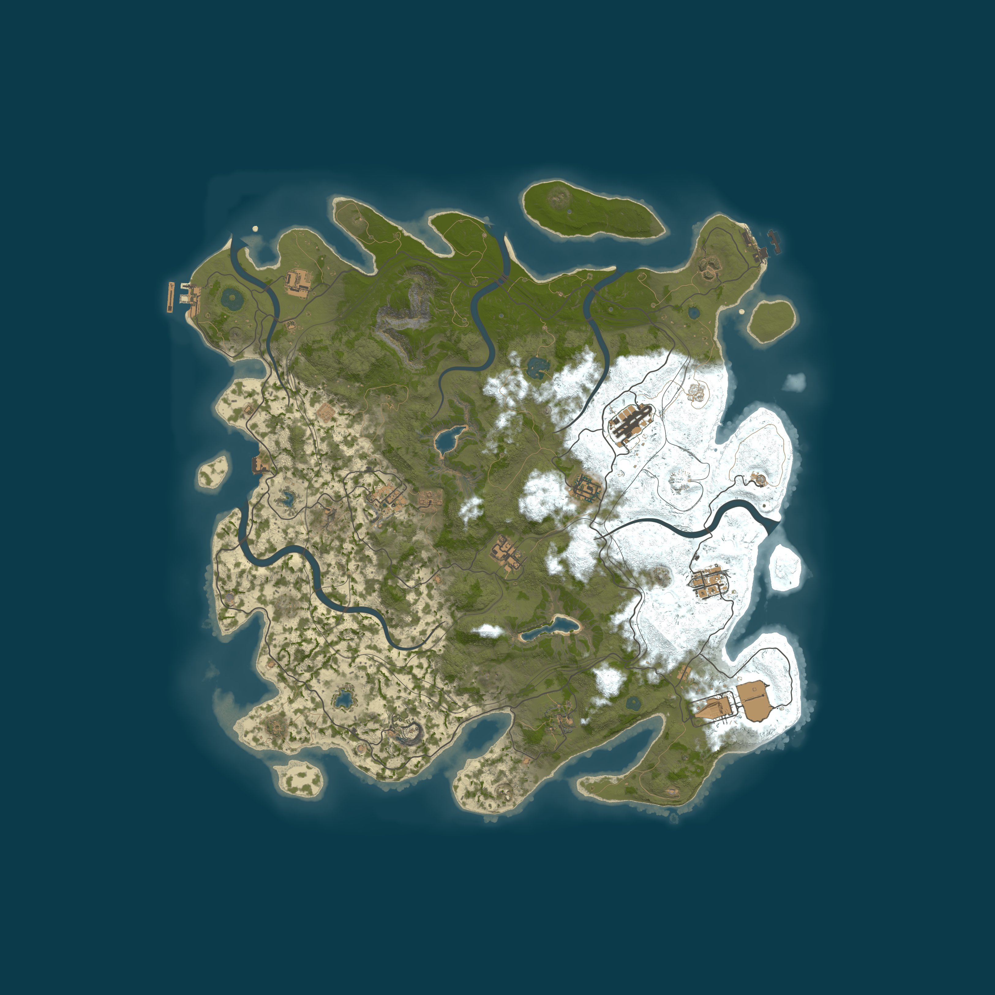 Rust map 4500/1102026