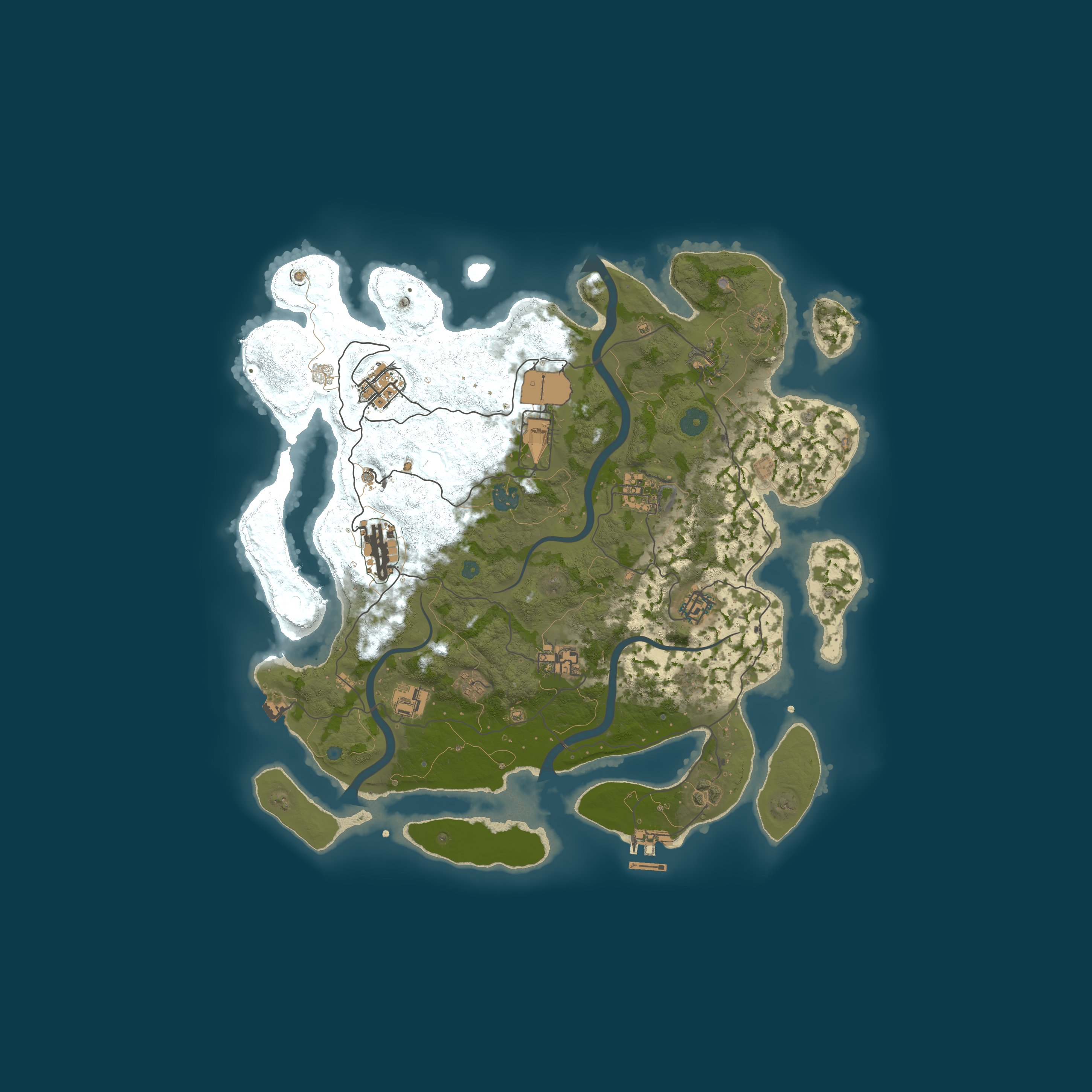 Procedural Map