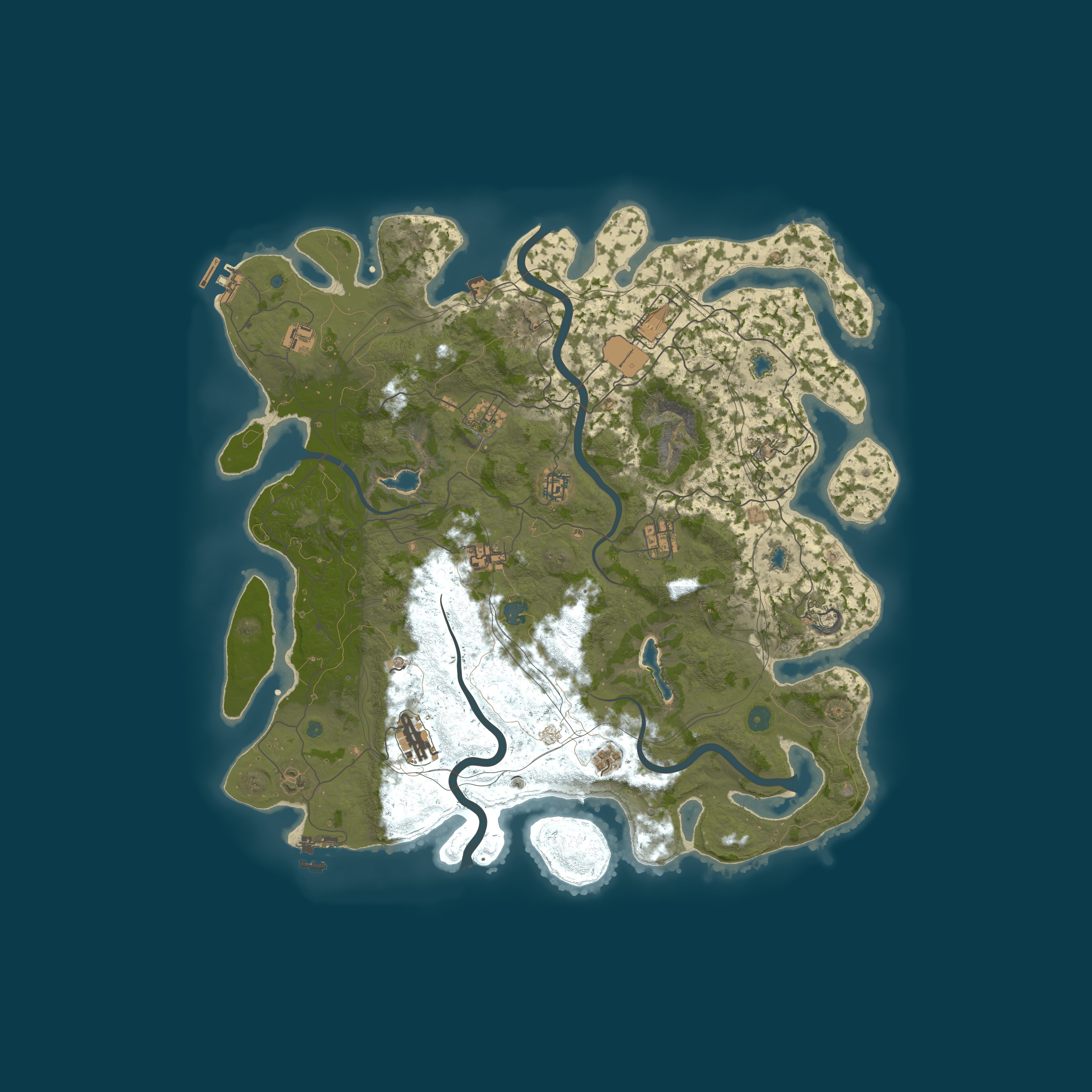 Rust map 4500/234844413