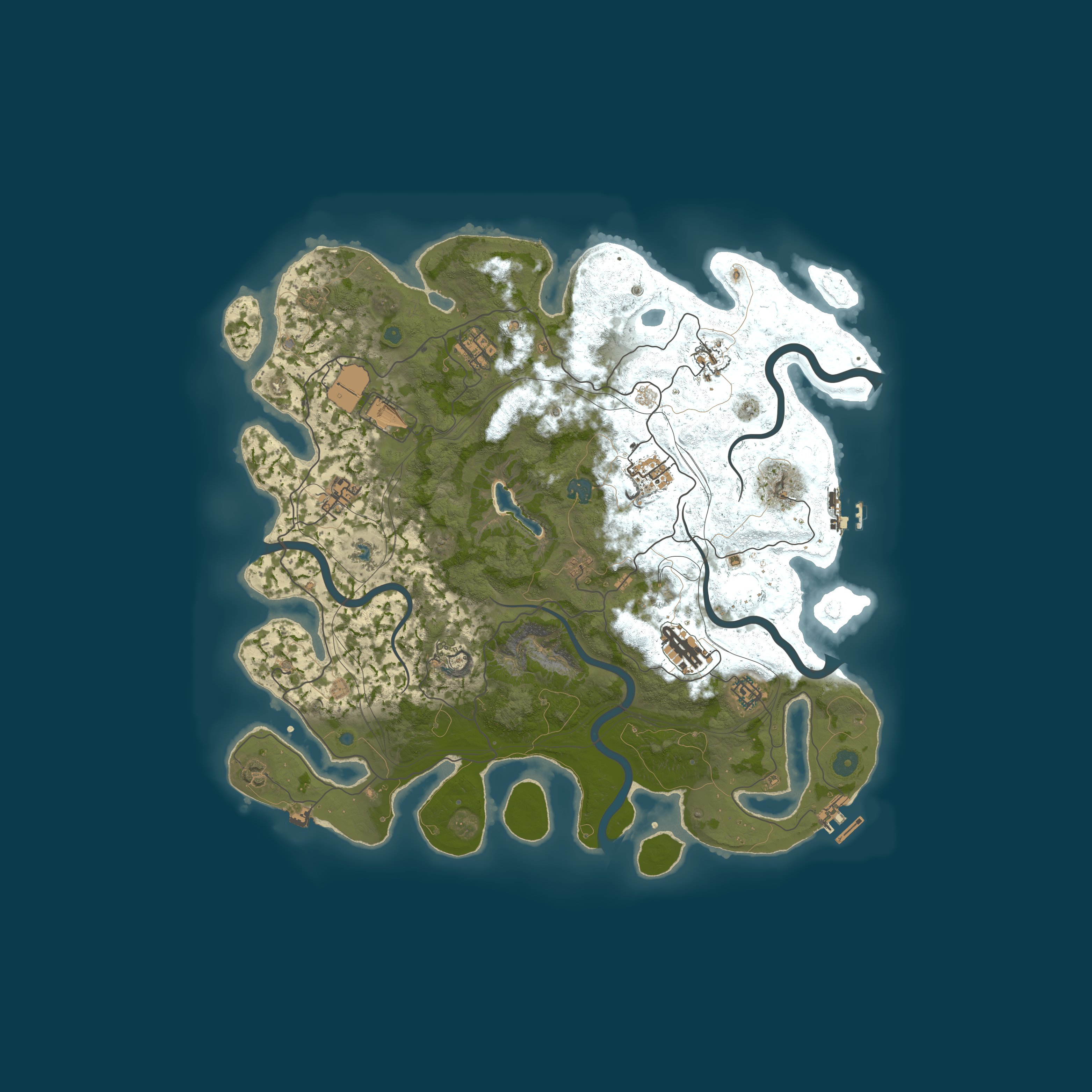 Map for [RU] SAINT PETERSBURG RUST | 07.05