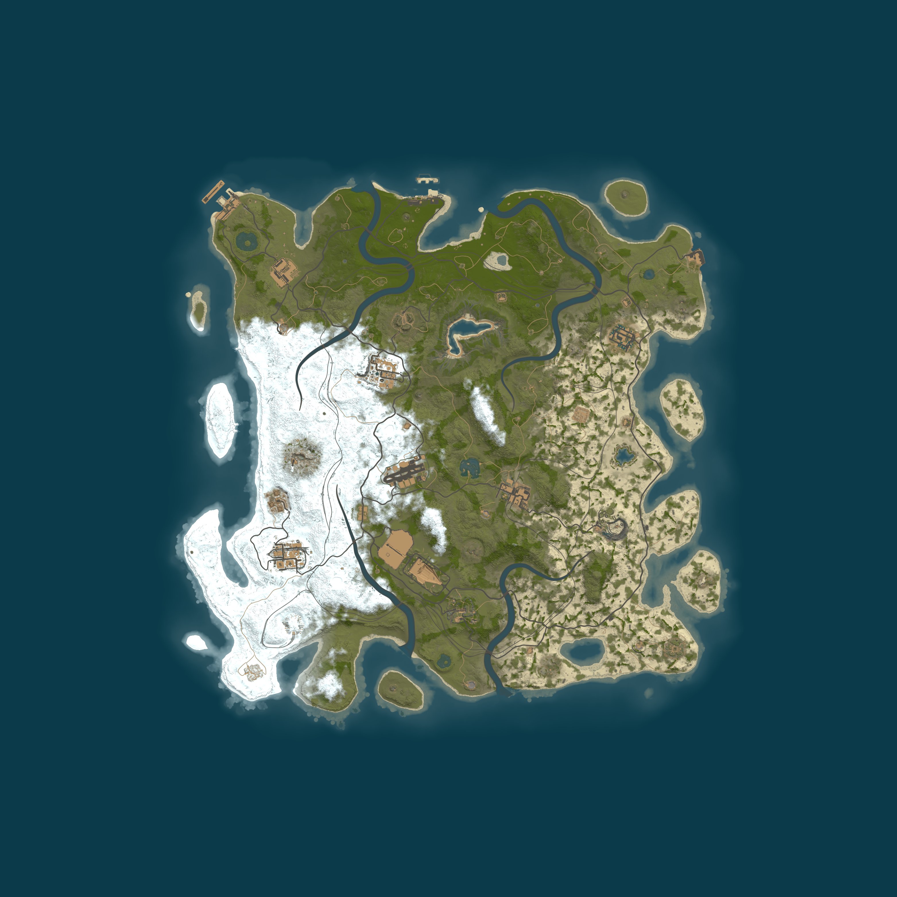 Rust map 4250/2065994150