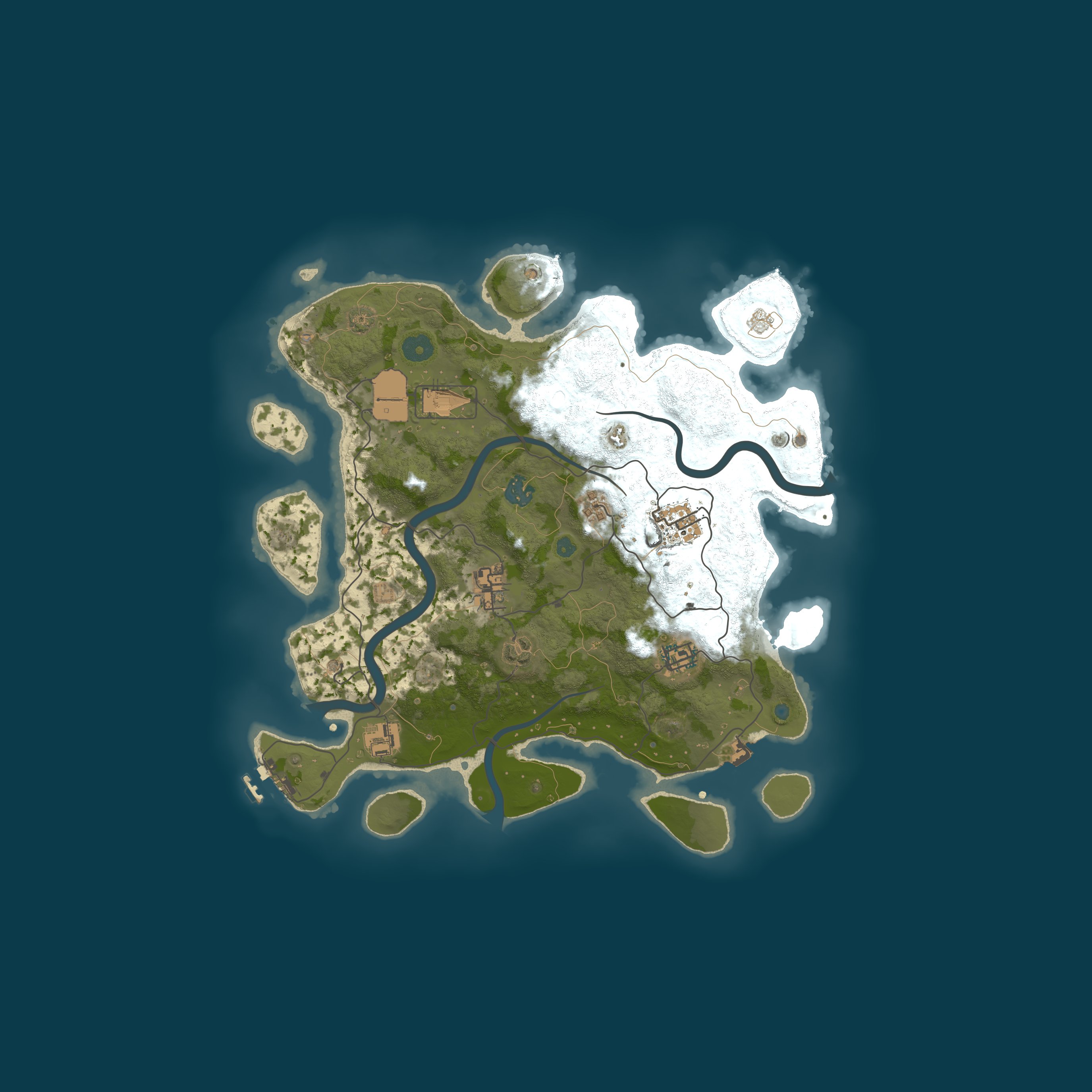 Procedural Map