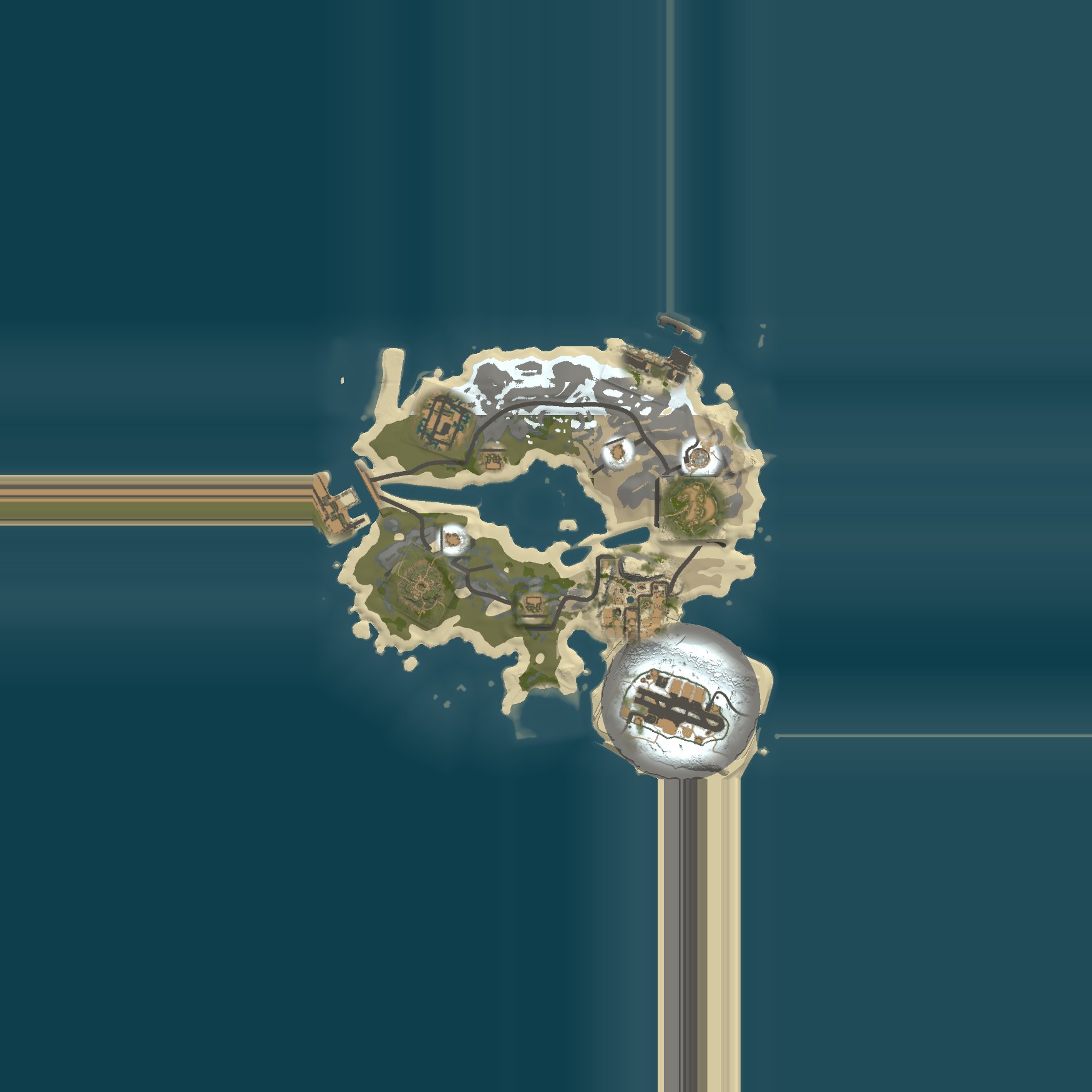 Custom Map map