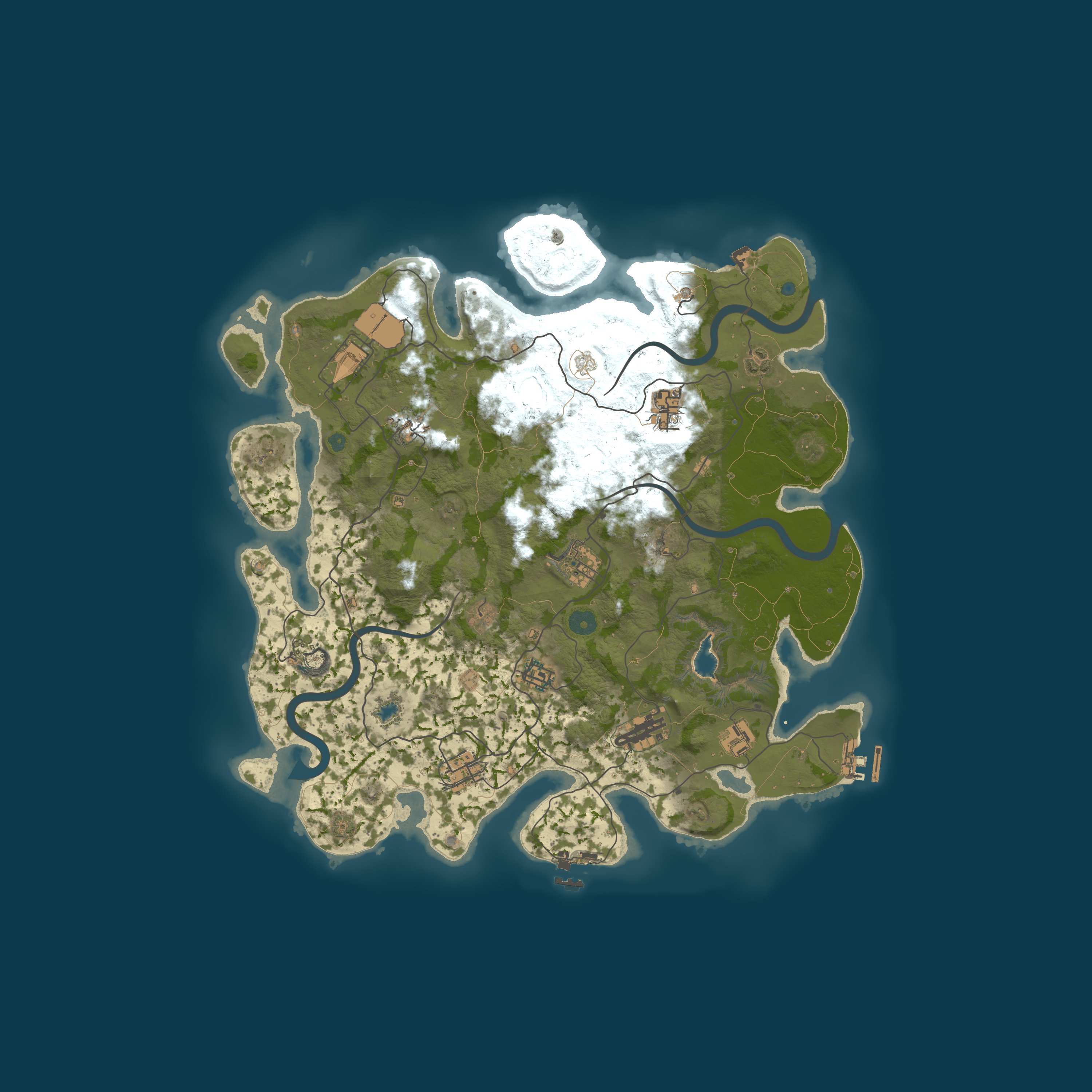 Custom Map map