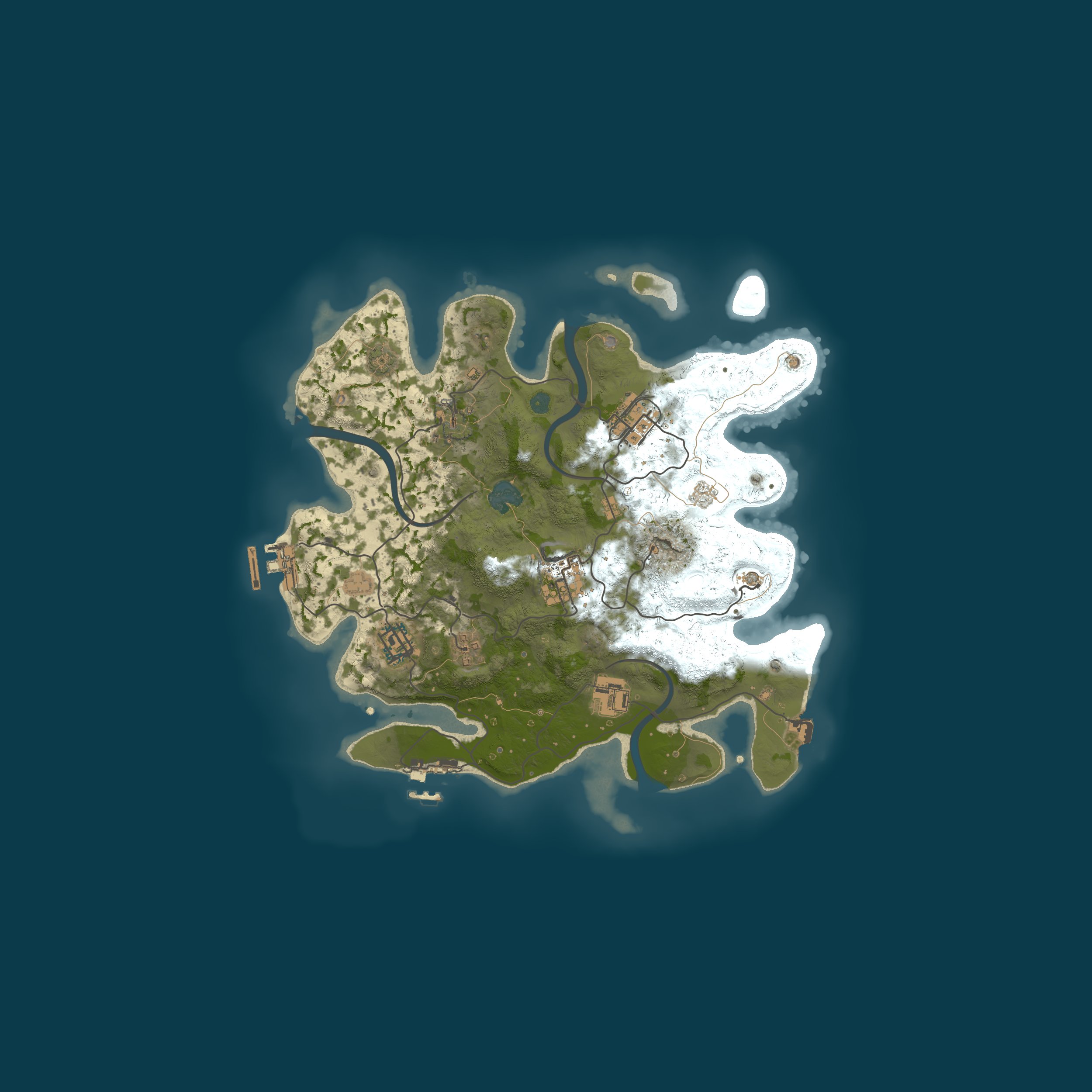 Procedural Map