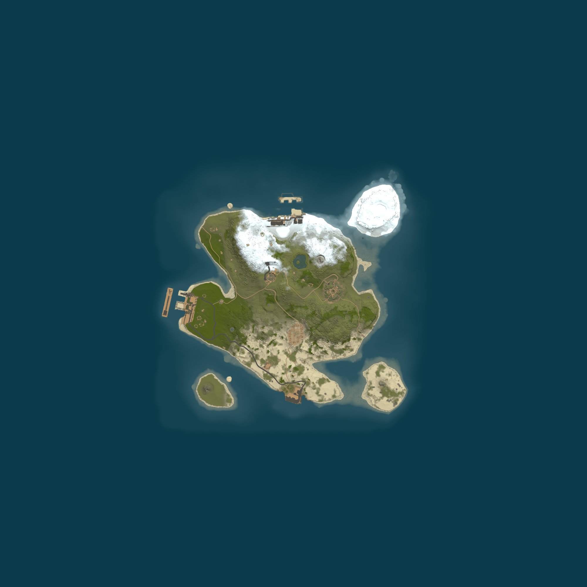 Procedural Map