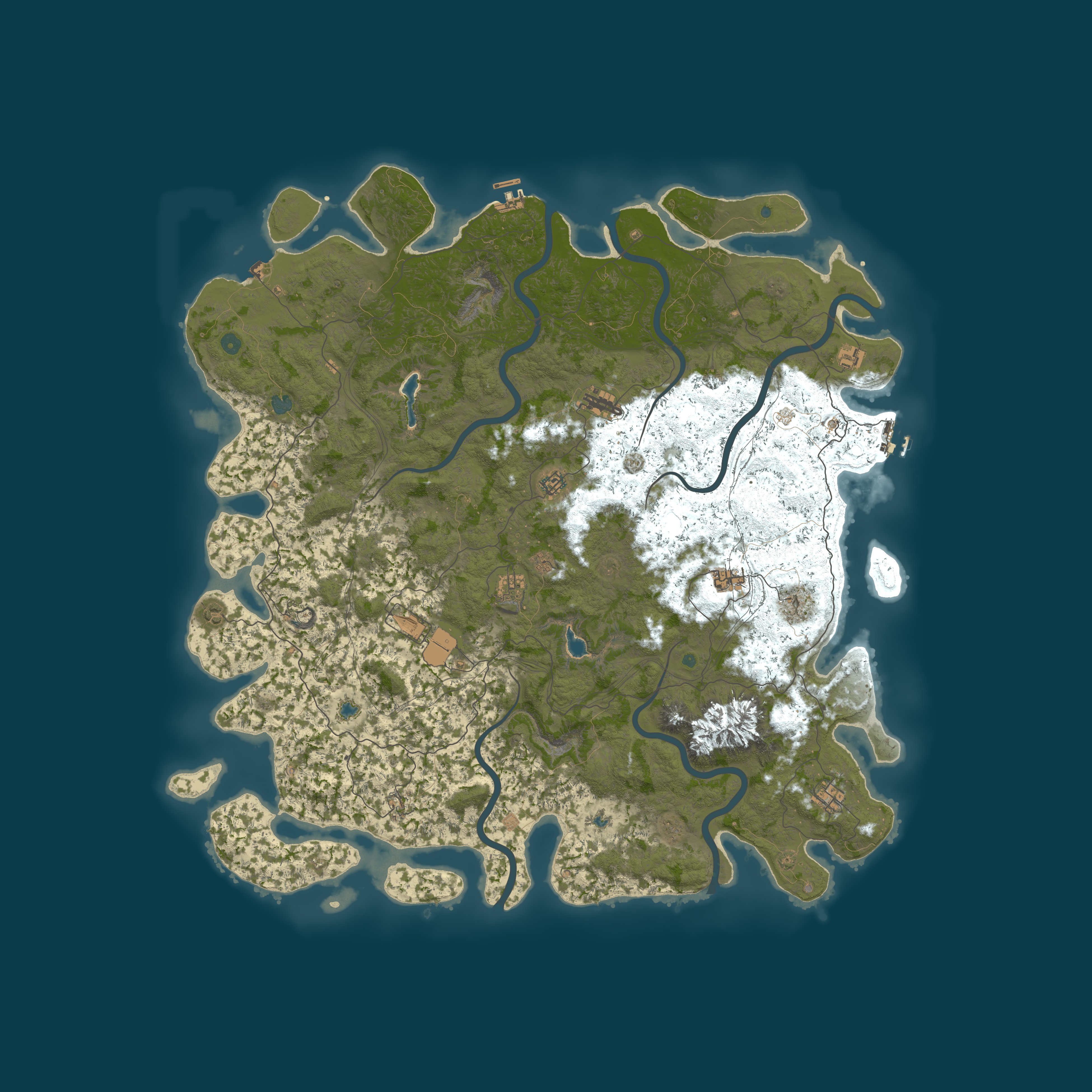 Procedural Map