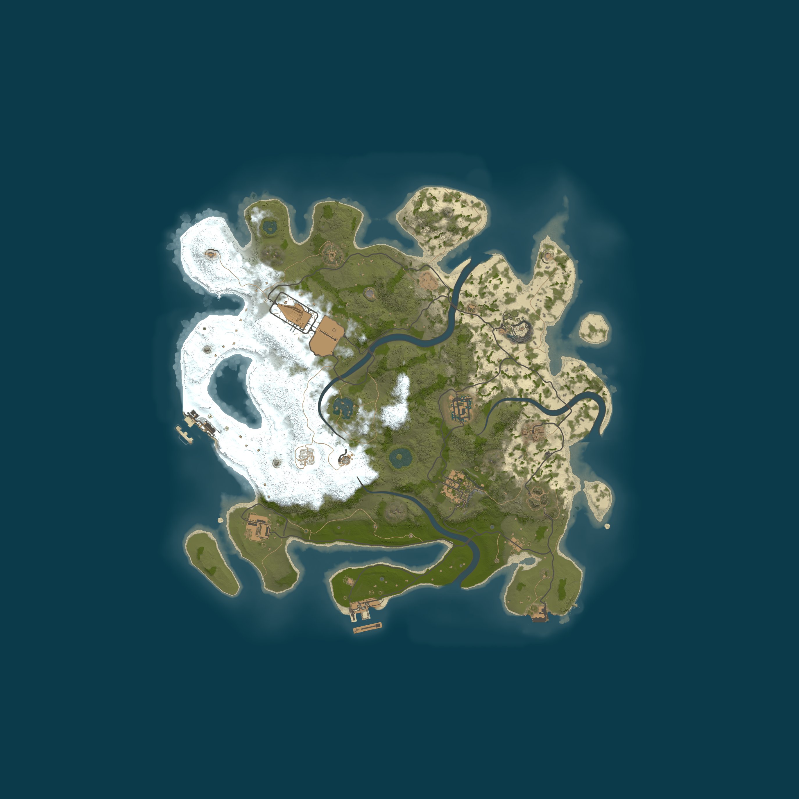 Procedural Map