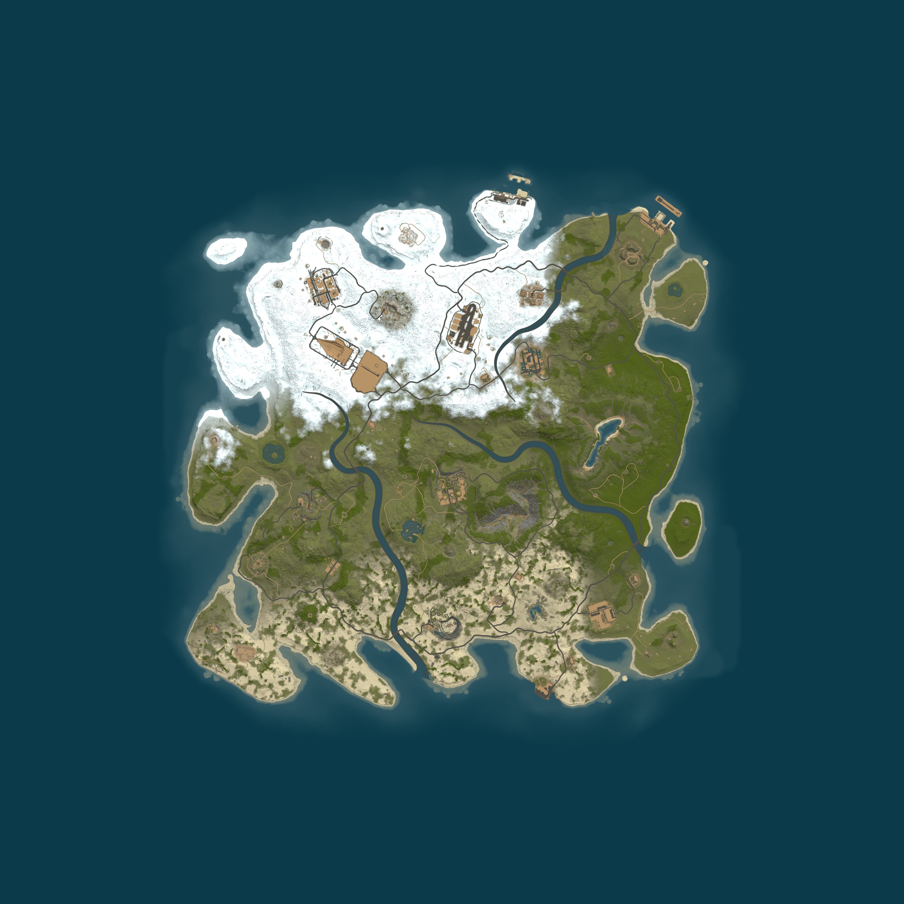 Procedural Map