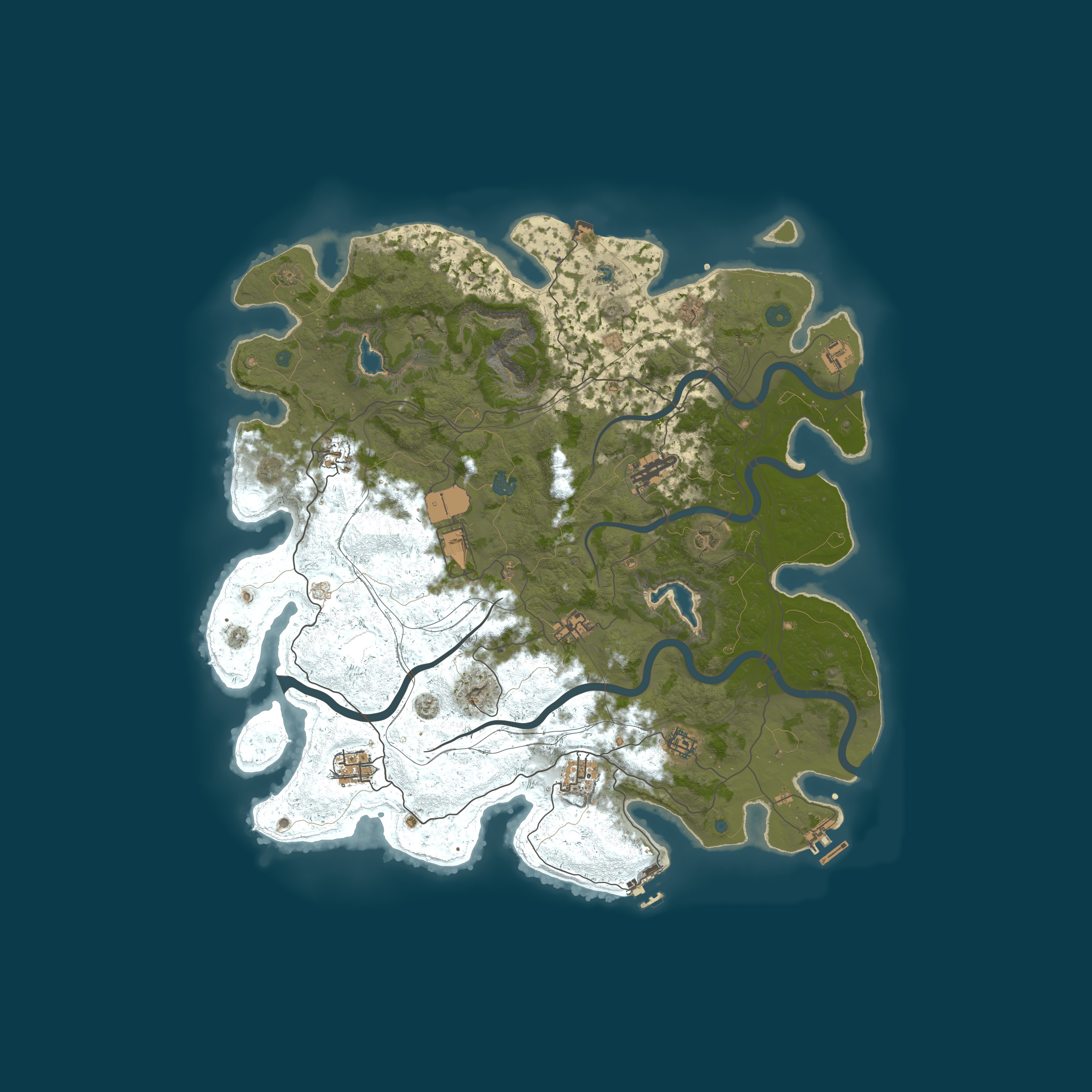 Rust map 4500/224528629