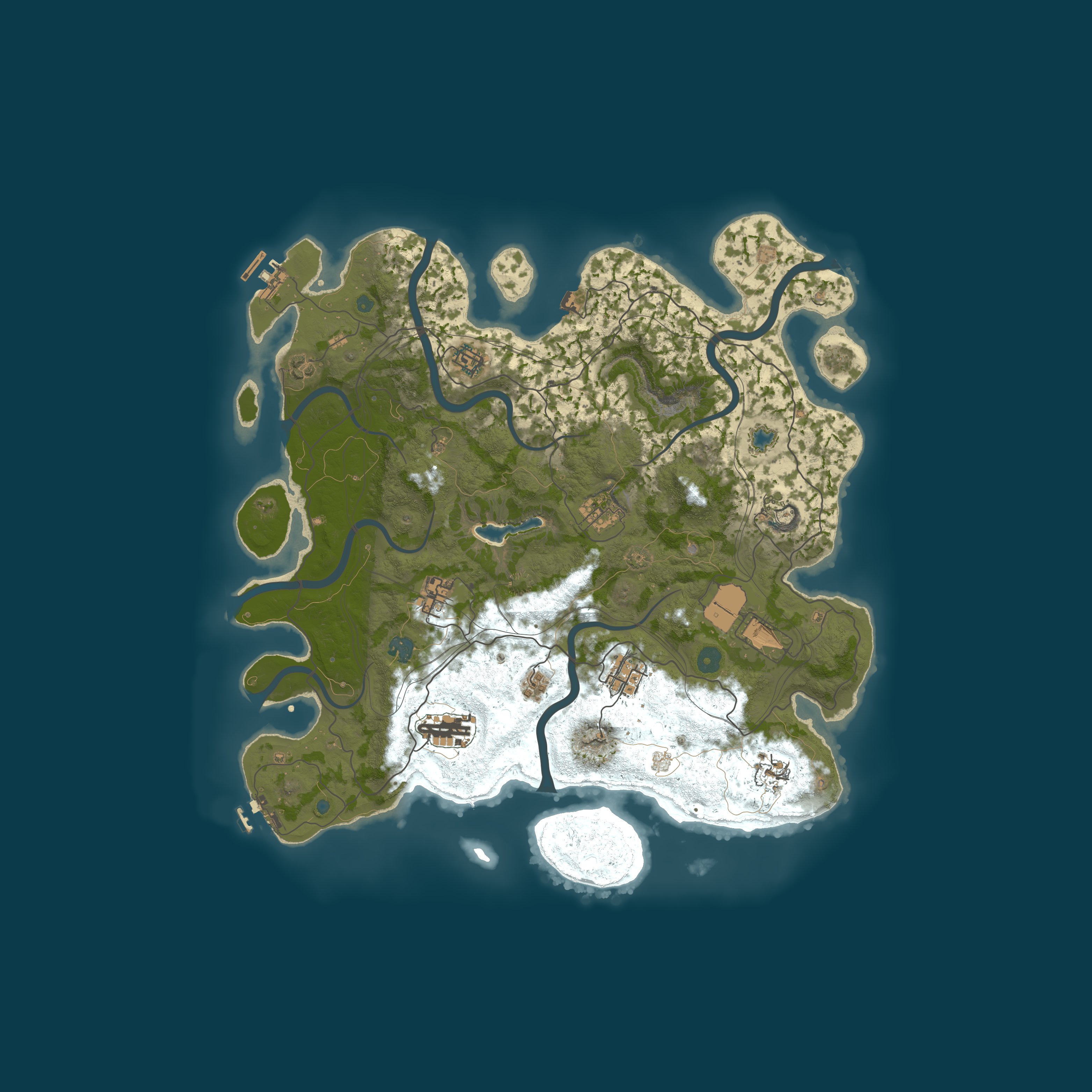 Map for 404 RUST /ДЛЯ НОВИЧКОВ /СИБИРСКИЙ 17.05